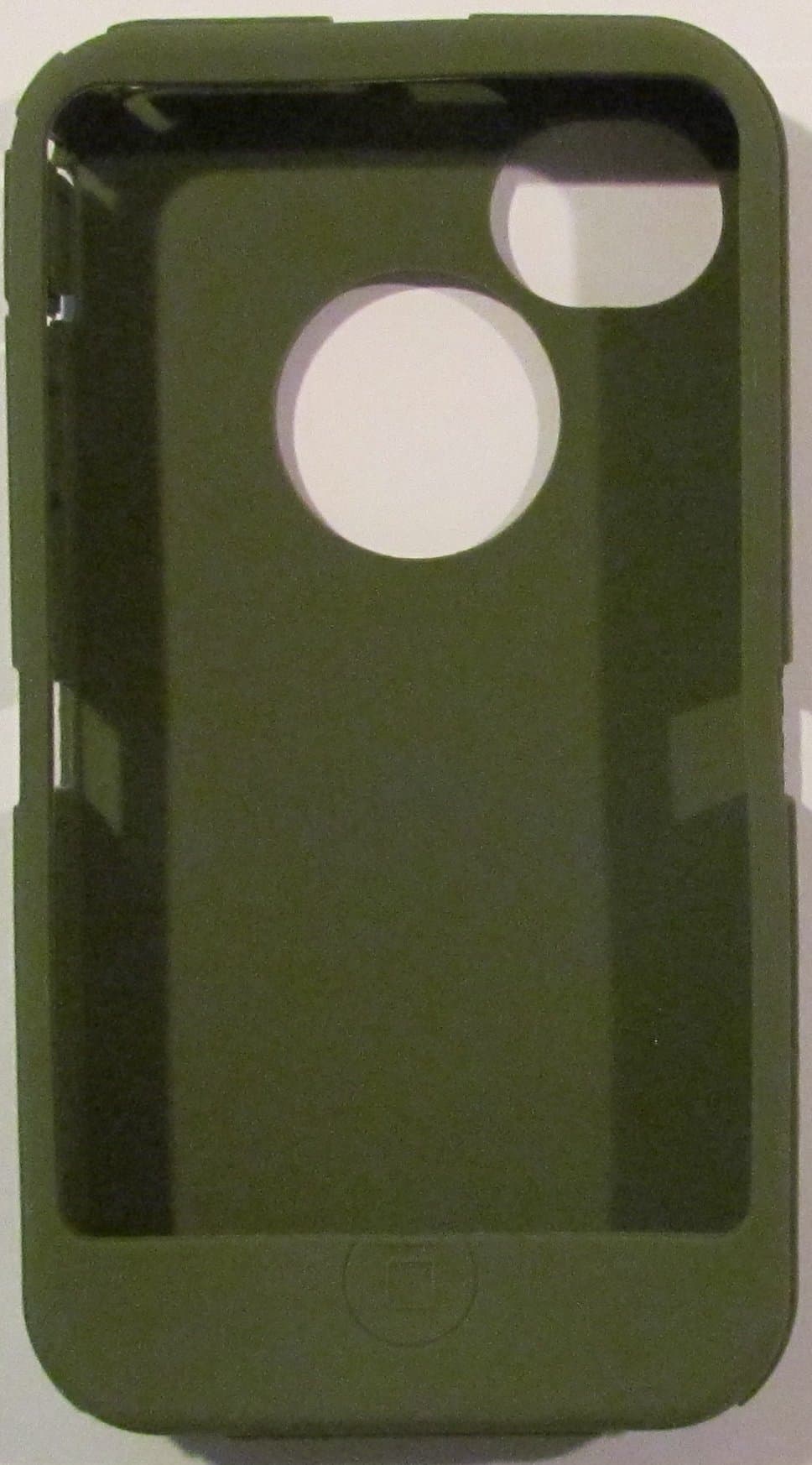 Green Replacement Silicone Skin for Iphone 4 and 4S. This is NOT an OtterBox Logo item!!