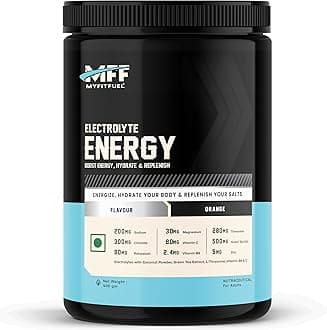 Electrolyte Energy, Hydration & Replenishment. With Green Tea Extract, L-Threonine For Better Performance (400g Orange)