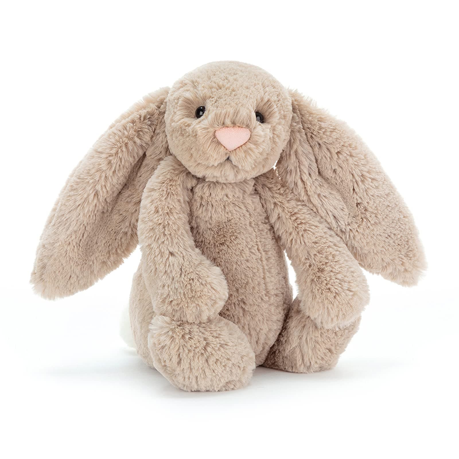 Bashful Beige Bunny Stuffed Animal, Medium 12 inches - Rabbit and Bunny Plush Toy - Classic Children's Gift
