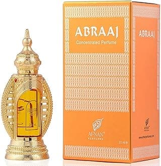 Afnan Abraaj Concentrated Perfume Oil, Attar Oil CPO 20 ML