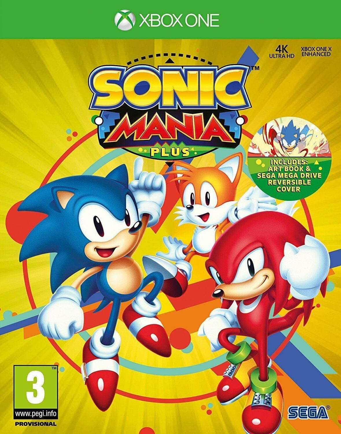 Sonic Mania Plus Xbox1 (Xbox One)