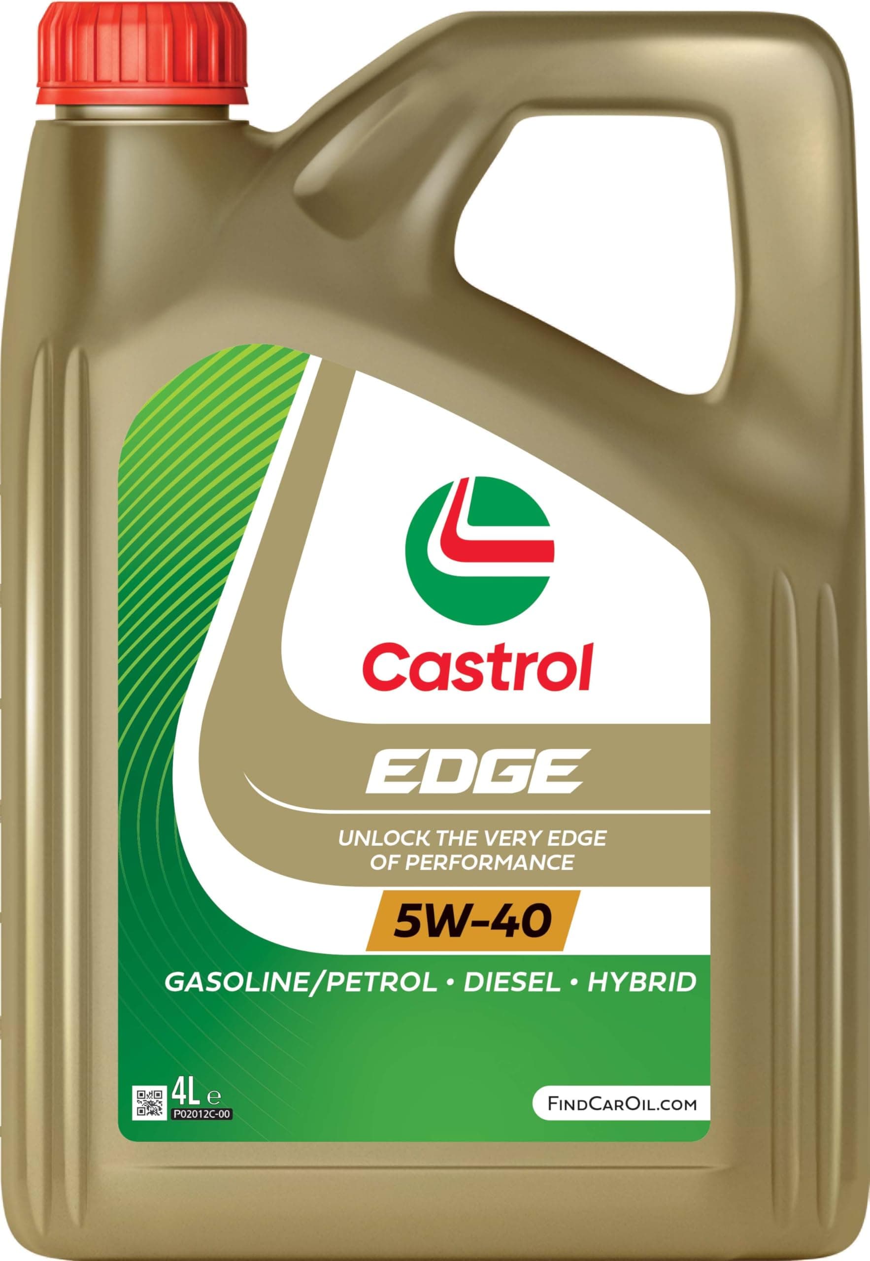 – EDGE 5W-40 Engine Oil 4L