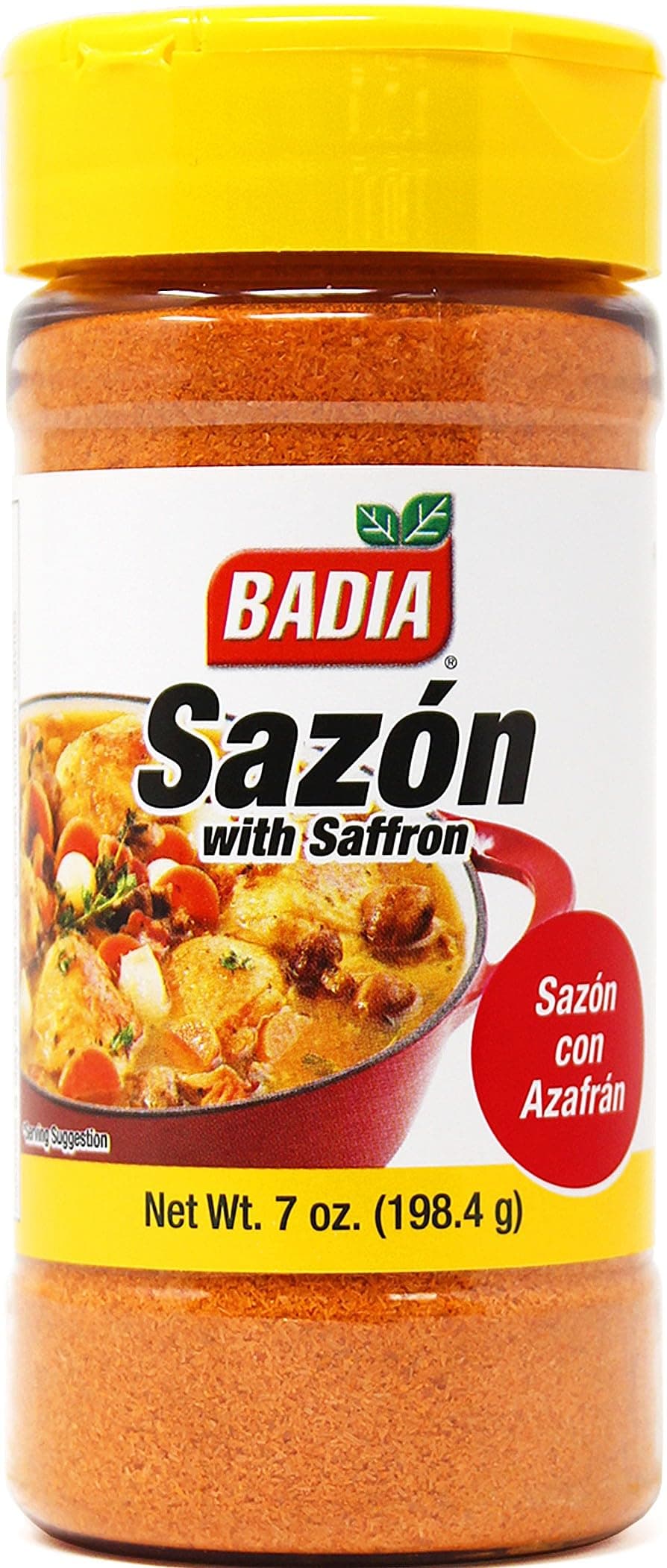 SAZON WITH SAFFRON