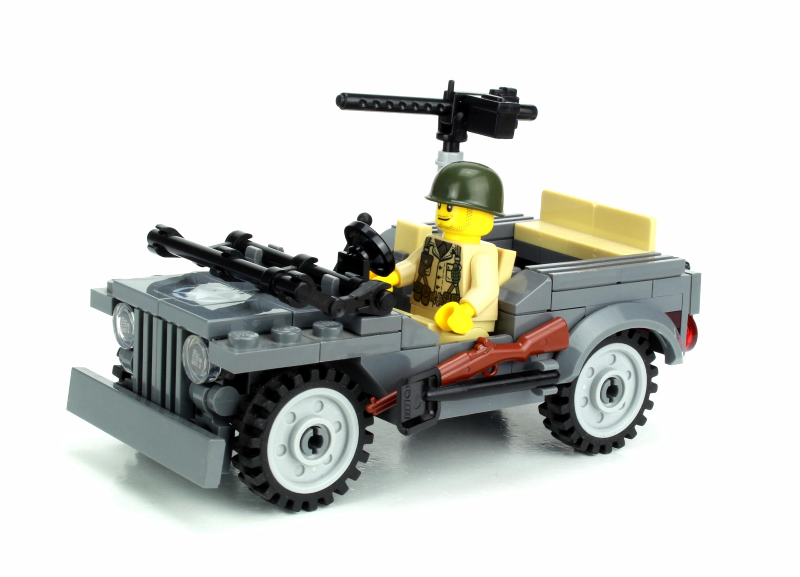 WW2 4 x 4 Utility Vehicle Custom Set