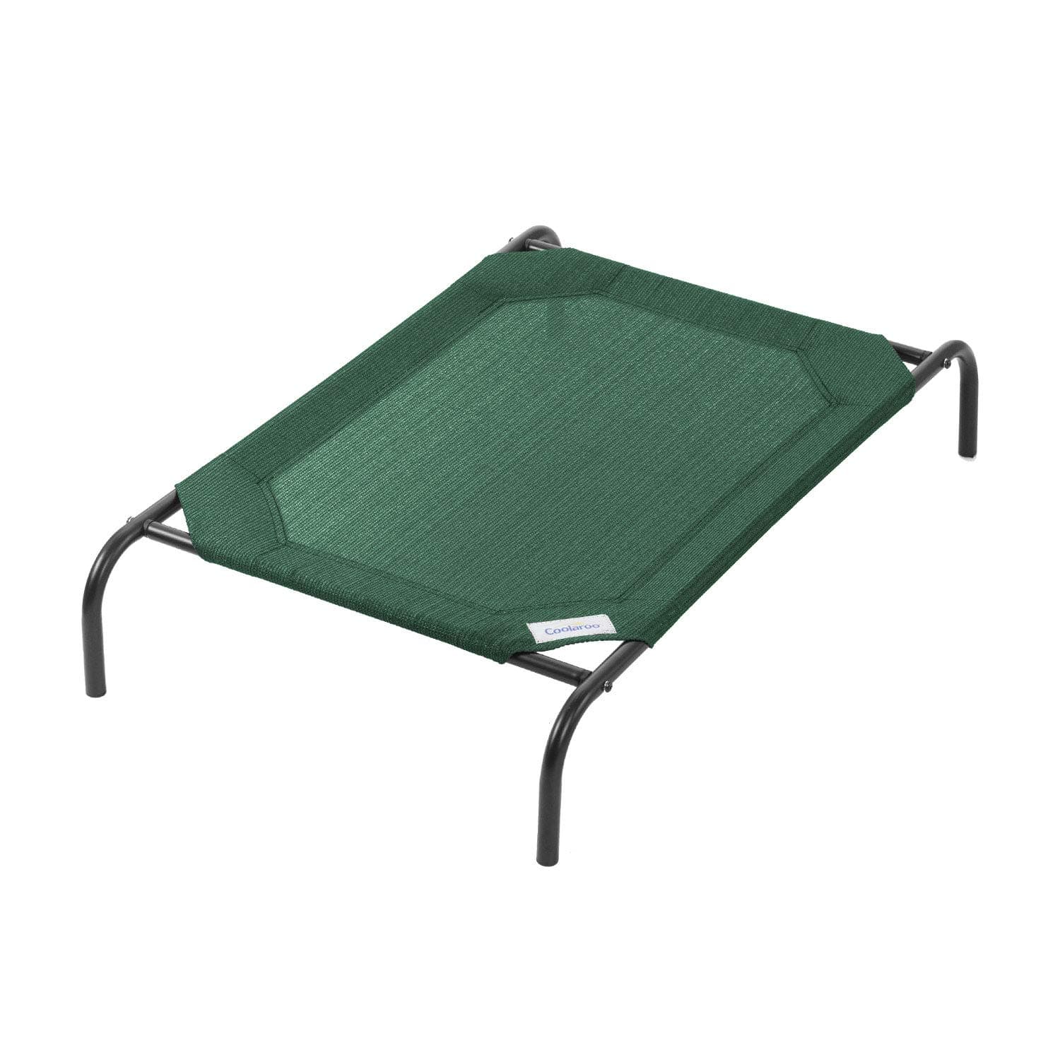 The Original Cooling Elevated Pet Bed, Medium, Brunswick Green