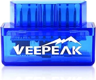 Veepeak Mini Bluetooth OBD2 Scanner for Android – Not Compatible with iOS – Wireless Check Engine Light Code Reader & Diagnostic Tool