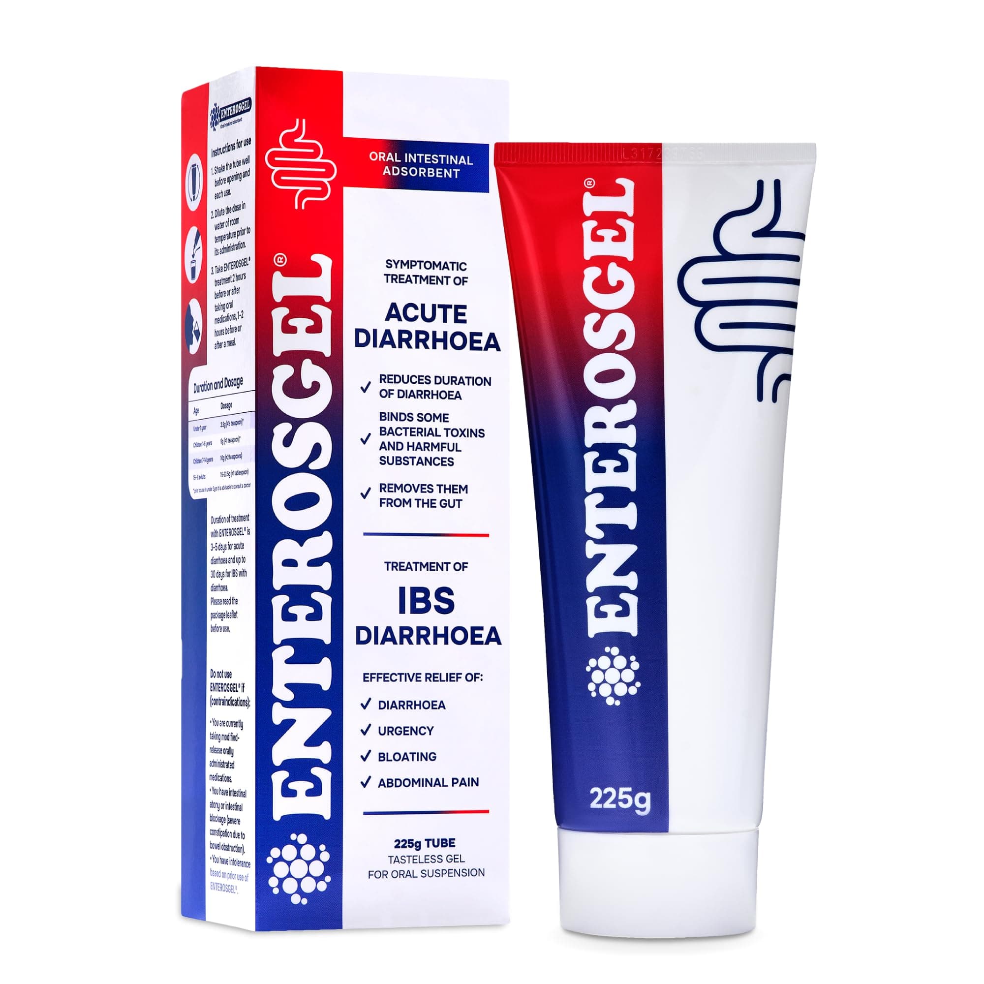 Enterosgel Tube 225g