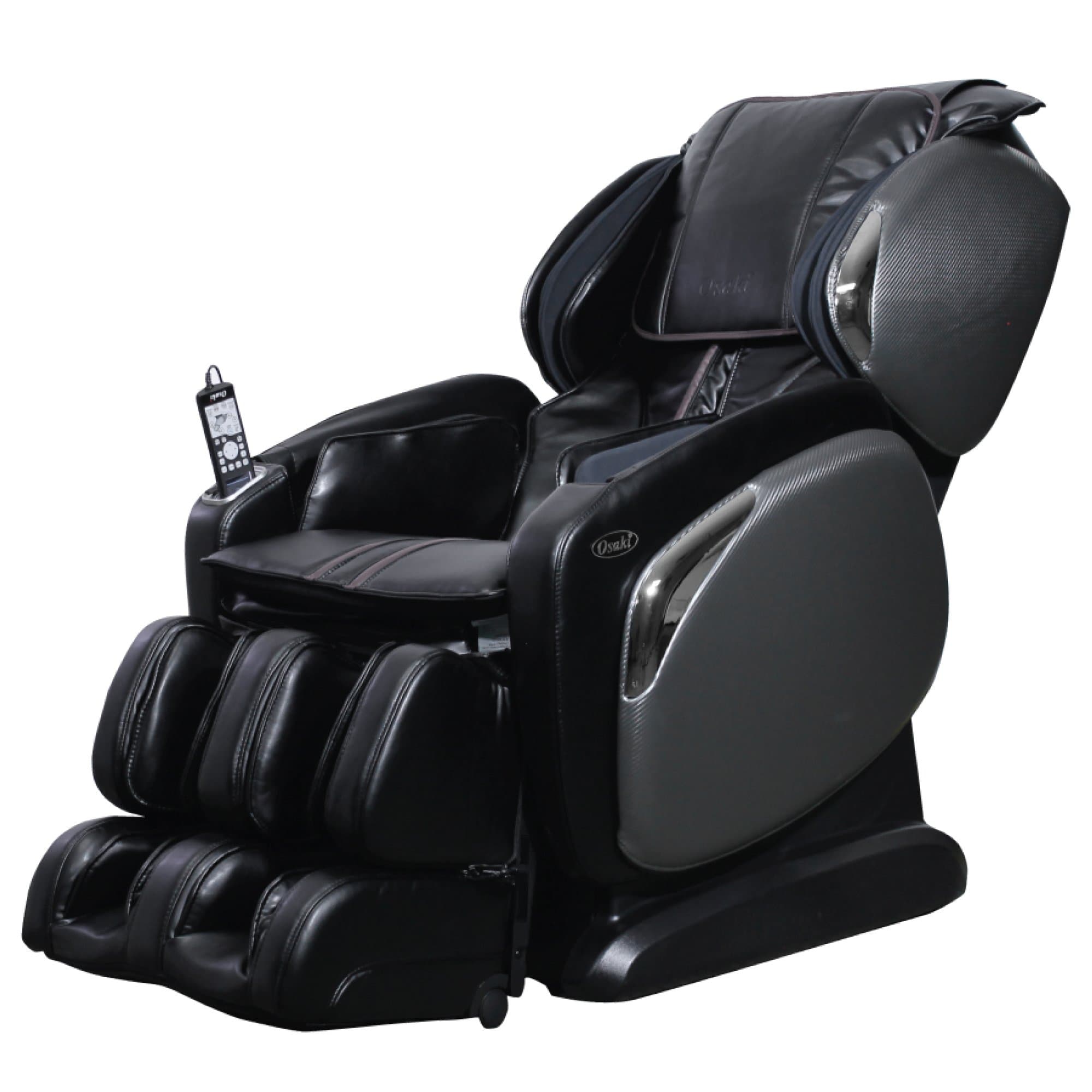 OSAKI OS-4000CS Zero Gravity Heated Massage Chair, Black
