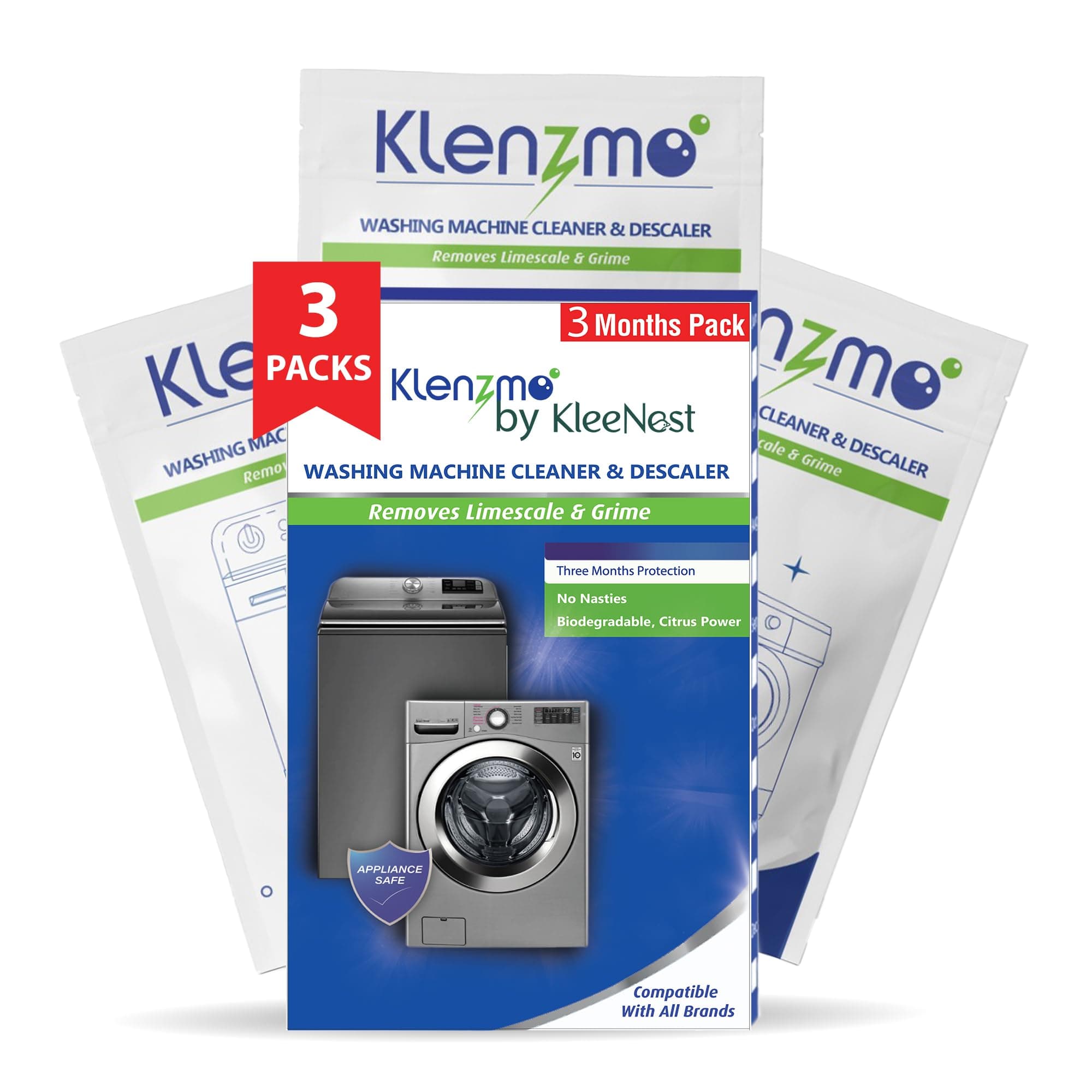 Klenzmo Washing Machine Cleaner