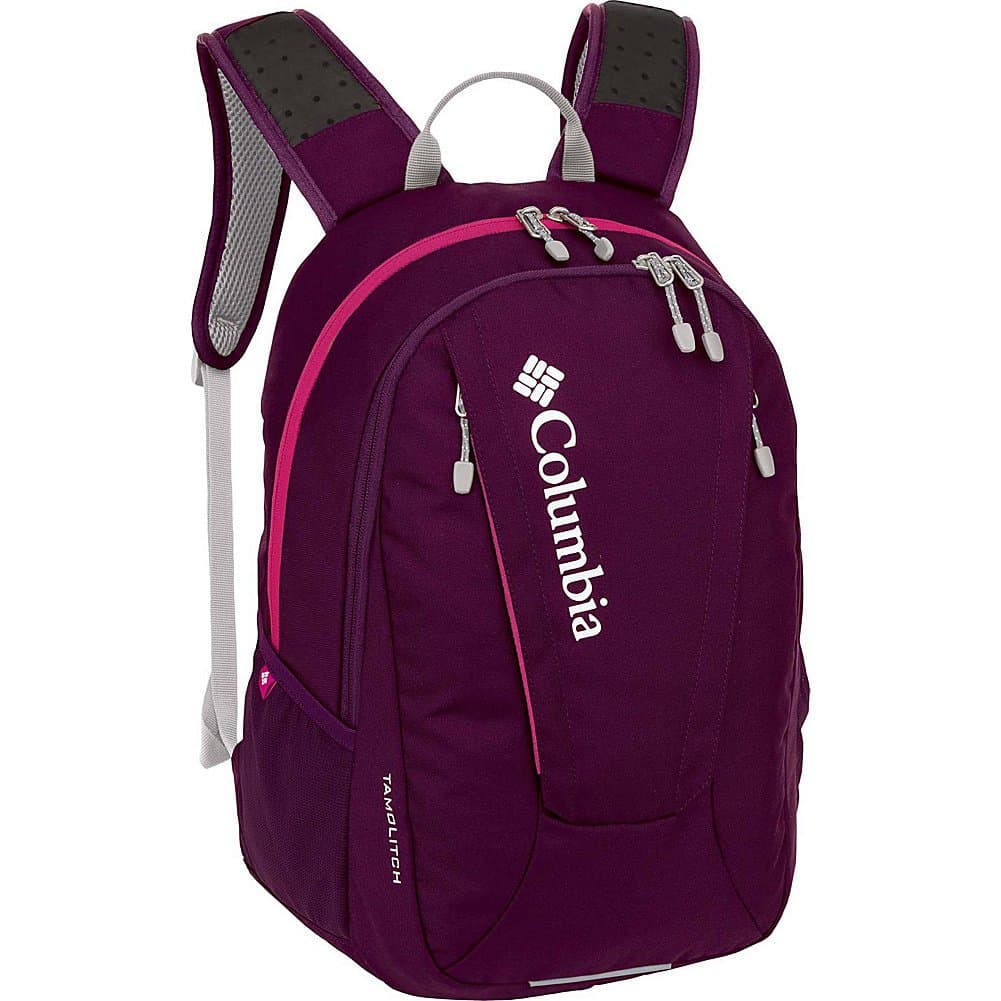 Columbia Tamolitch Daypack Unisex, Dark Raspberry