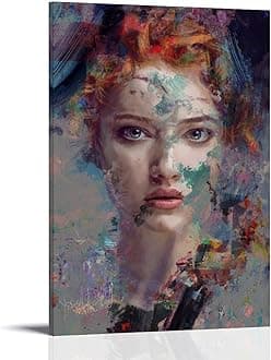 LJCYUAN Yossi Kotler PaintingPosters for Boys And Girls' Rooms Poster Decorative Painting Canvas Wall Art Living Room Posters Bedroom Painting Frame-style08x12inch(20x30cm)