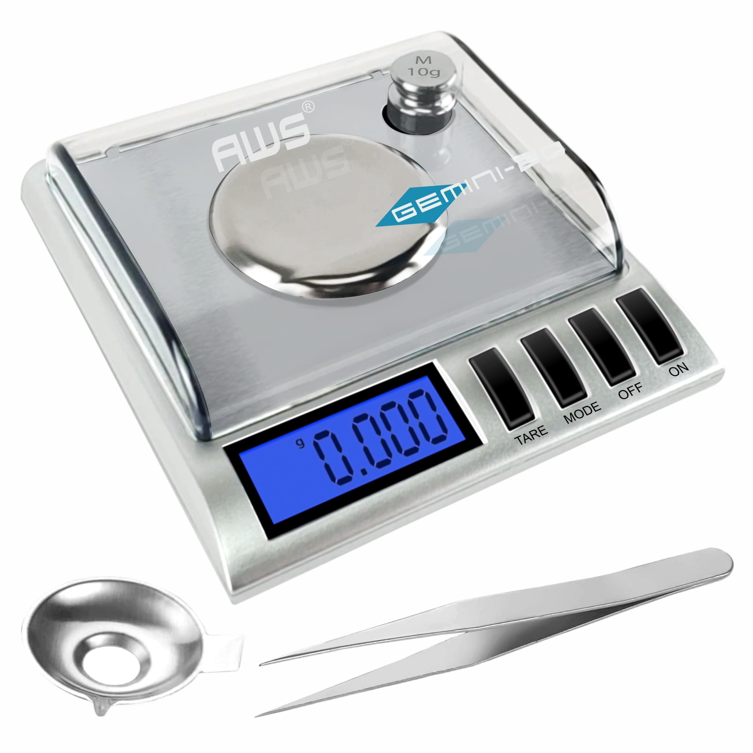 AMERICAN WEIGH SCALES SDF ZXC, 100G, Black