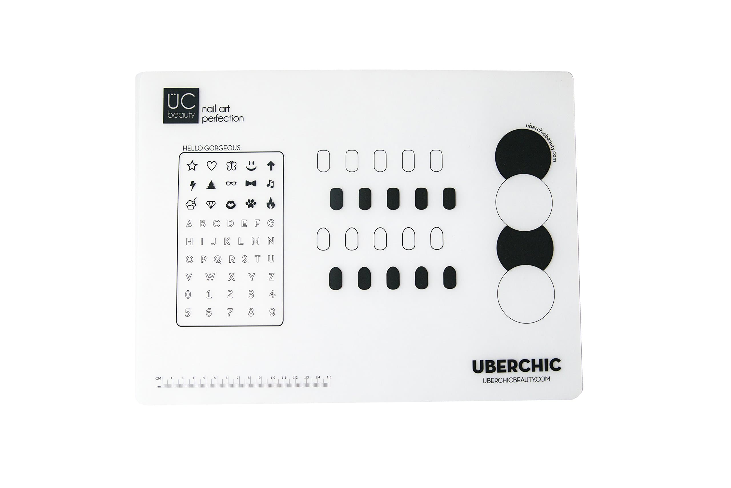 Uber Mat: Nail Art Mat by UberChic Beauty