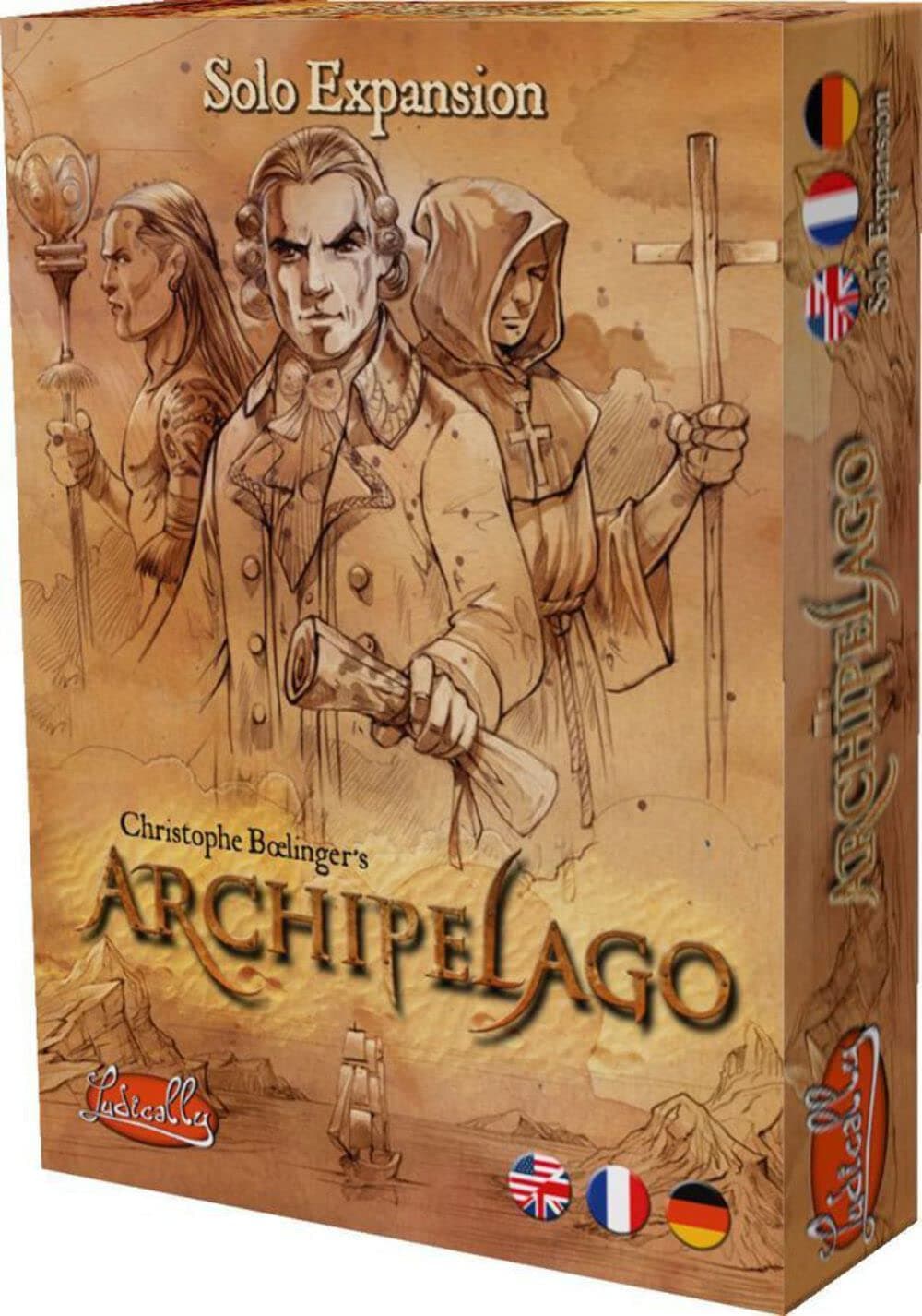 Archipelago Solo Expansion Card Game