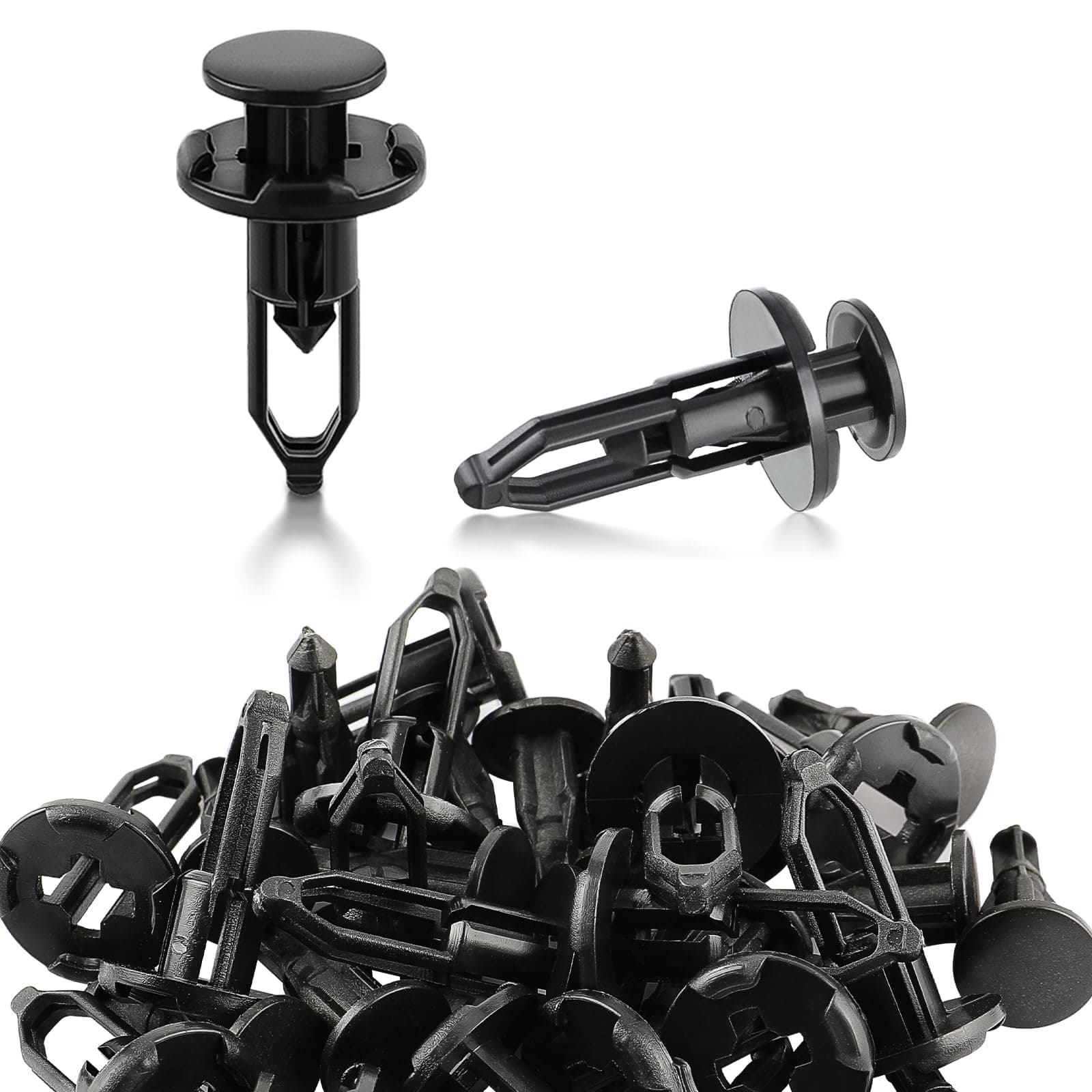 AUTOKAY 16PCS Tailgate Cap Top Protector Molding Retainers Clips Fits for Toyota Tundra 4Runner Avalon Camry Celica Corolla Echo FJ Cruiser Solara RAV4, for Lexus ES300 ES330 ES350 GS300 SC300 SC400