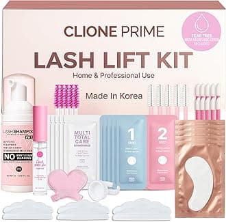 Korean Lash Lift Kit - Eye Brow Lamination Kit Eyelash Perm Kit Eyelash Lift Kit Lash Perm Eyebrow Lamination