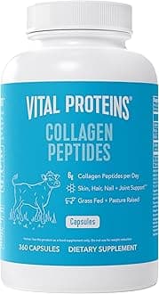 Collagen Peptides, 550 mg, 360 Capsules