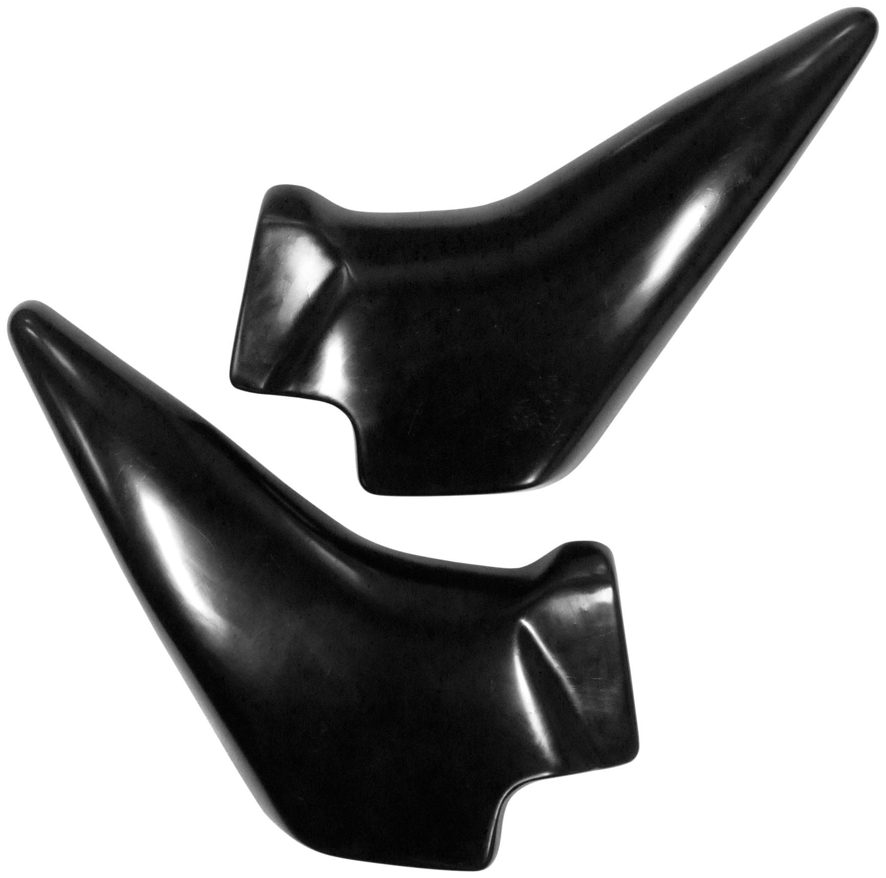 Fat Baggers Inc. Vivid Black Painted Standard Side Panel