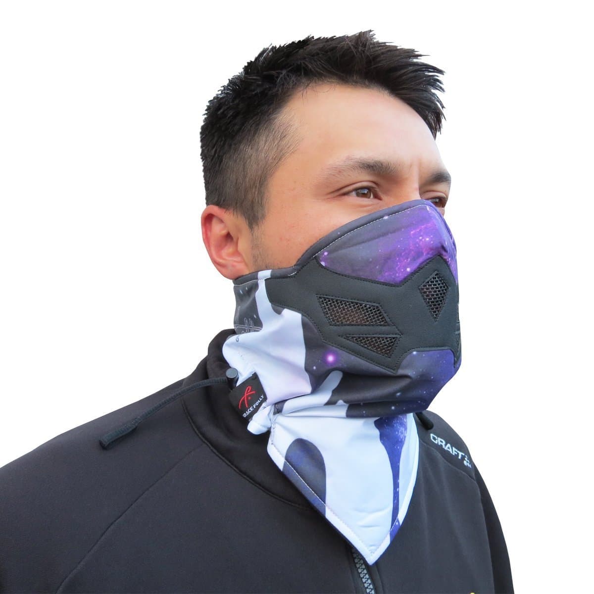 Half Face Mask for Cold Winter Weather. Use This Half Balaclava for Snowboarding, Ski, Motorcycle. (Many Colors)