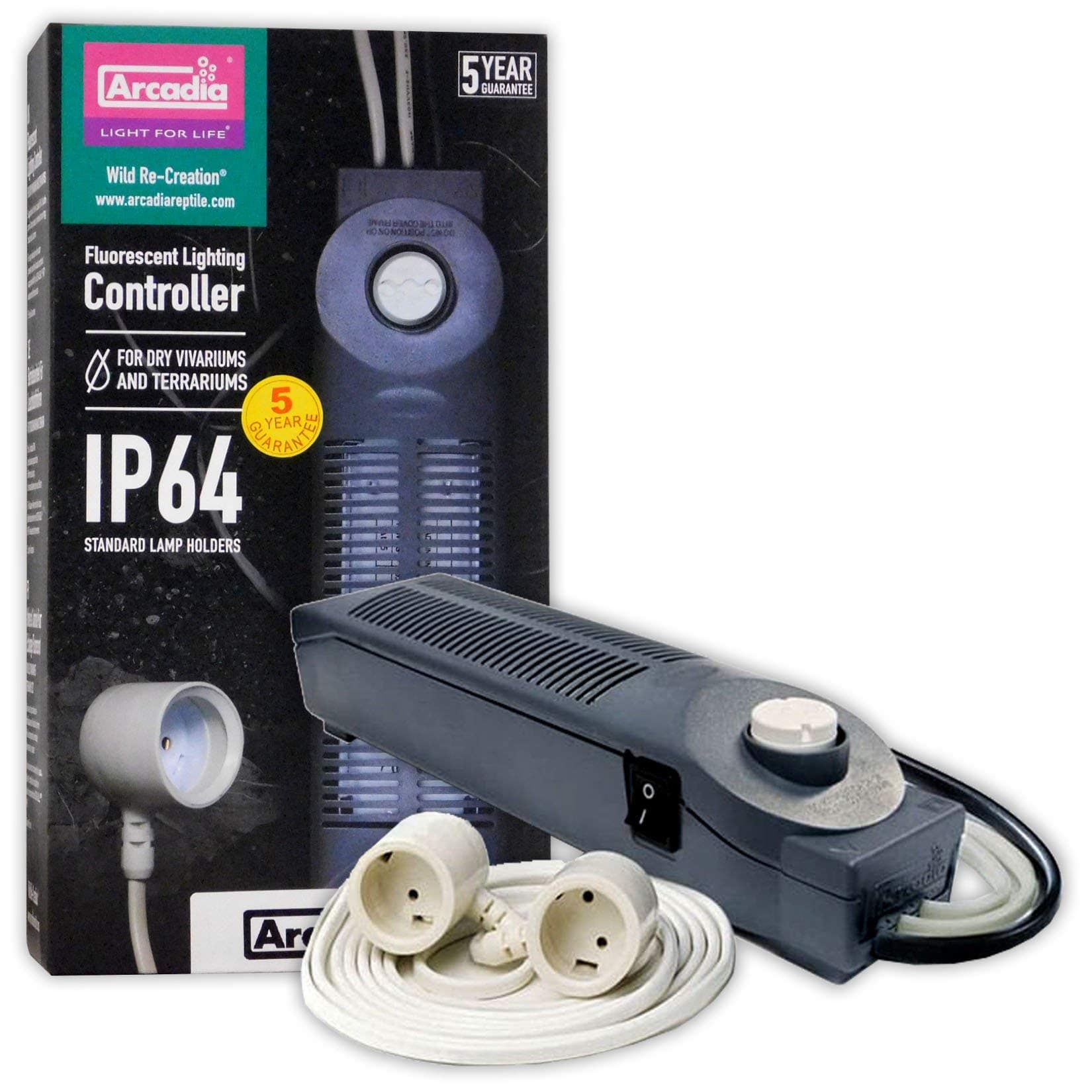 Arcadia ACR30 Dry Vivarium Controller, 25/30 Watt