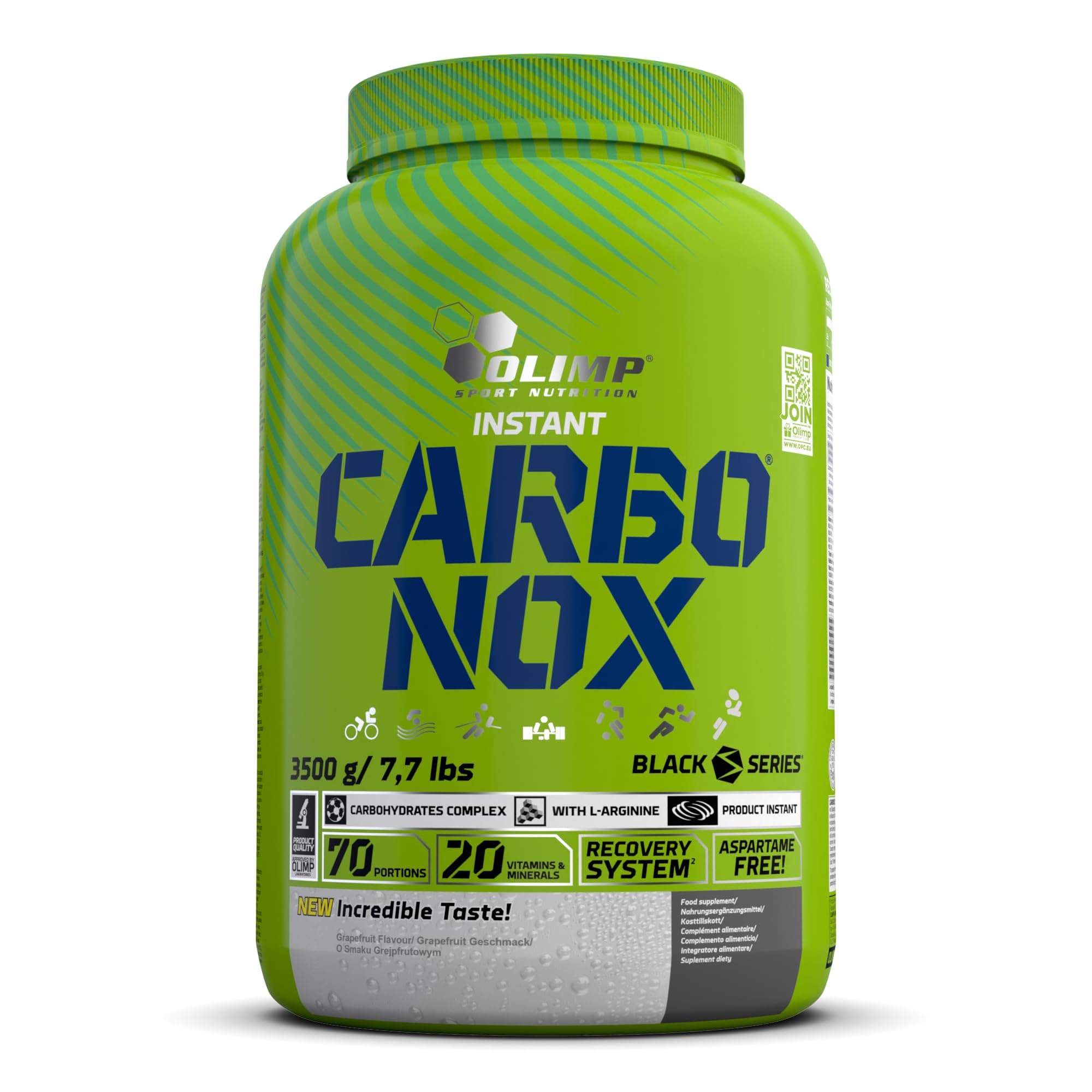 Carbonox Grapefruit Flavour (3500 g)