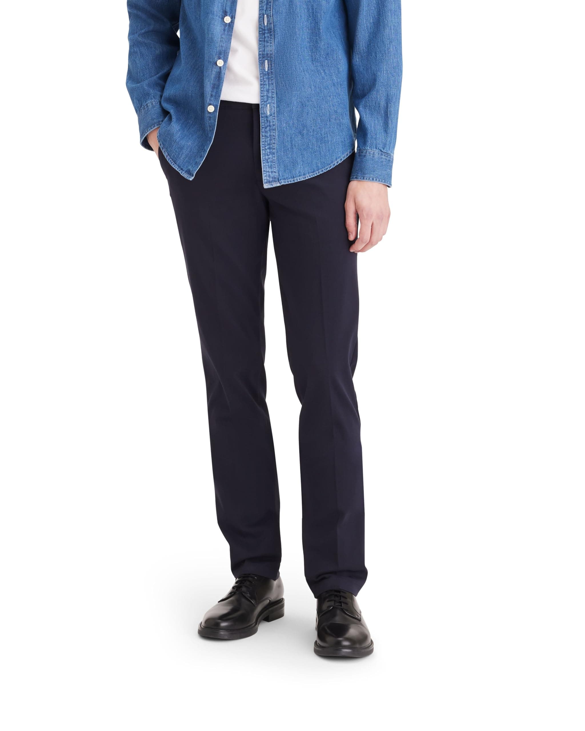 Men's Slim Fit Easy Khaki Pants