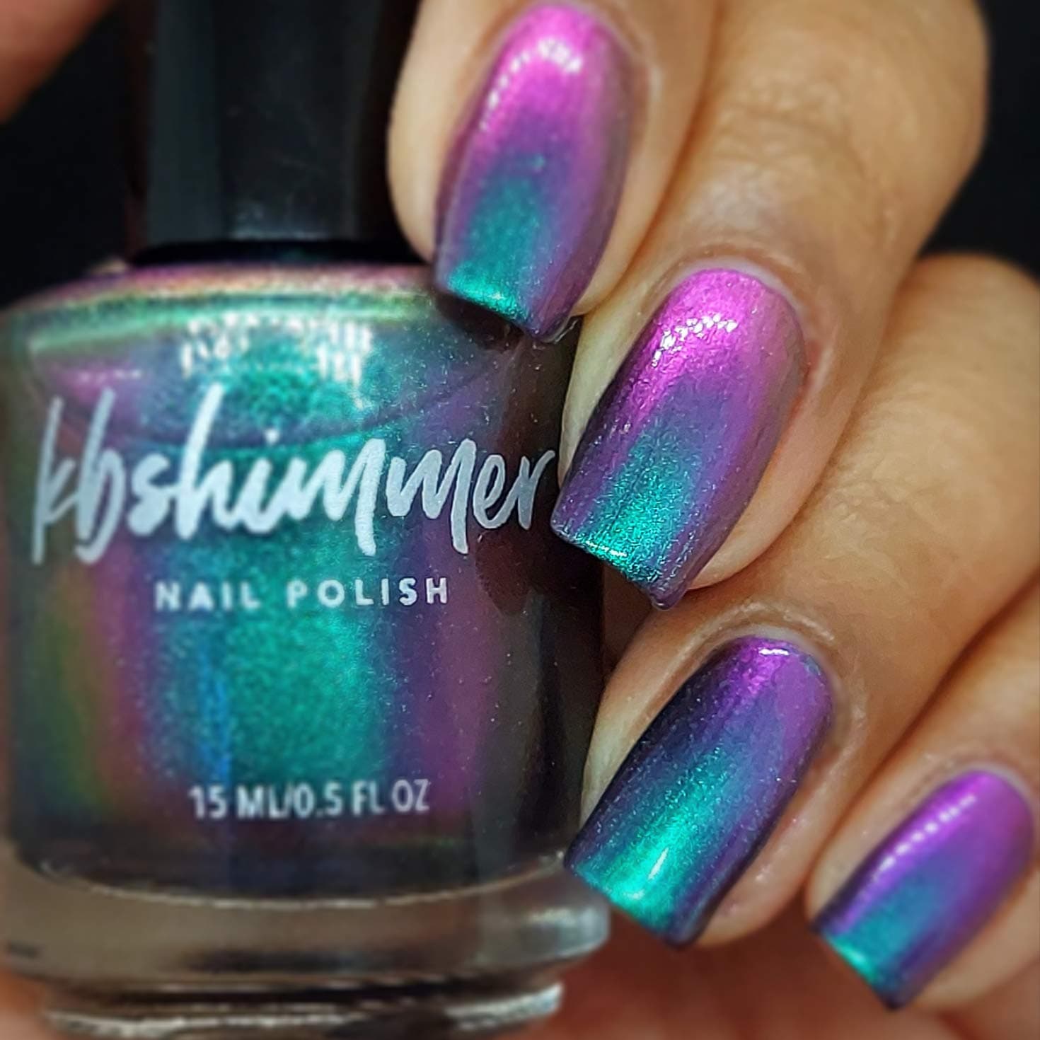 KBShimmer No Illusions Nail Polish