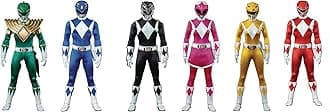 THREEZERO - Mighty Morphin Power Rangers 1/6 Scale Action Figure 6 Pack Set (Net)