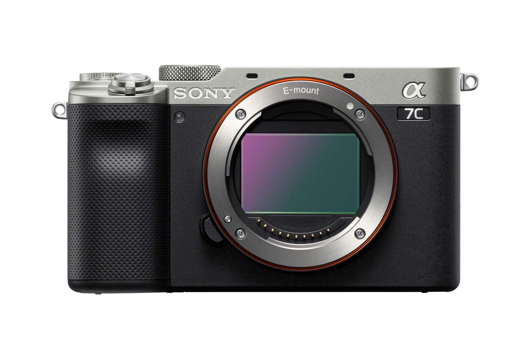 Alpha 7C Full-Frame Mirrorless Camera - Silver (ILCE7C/S)