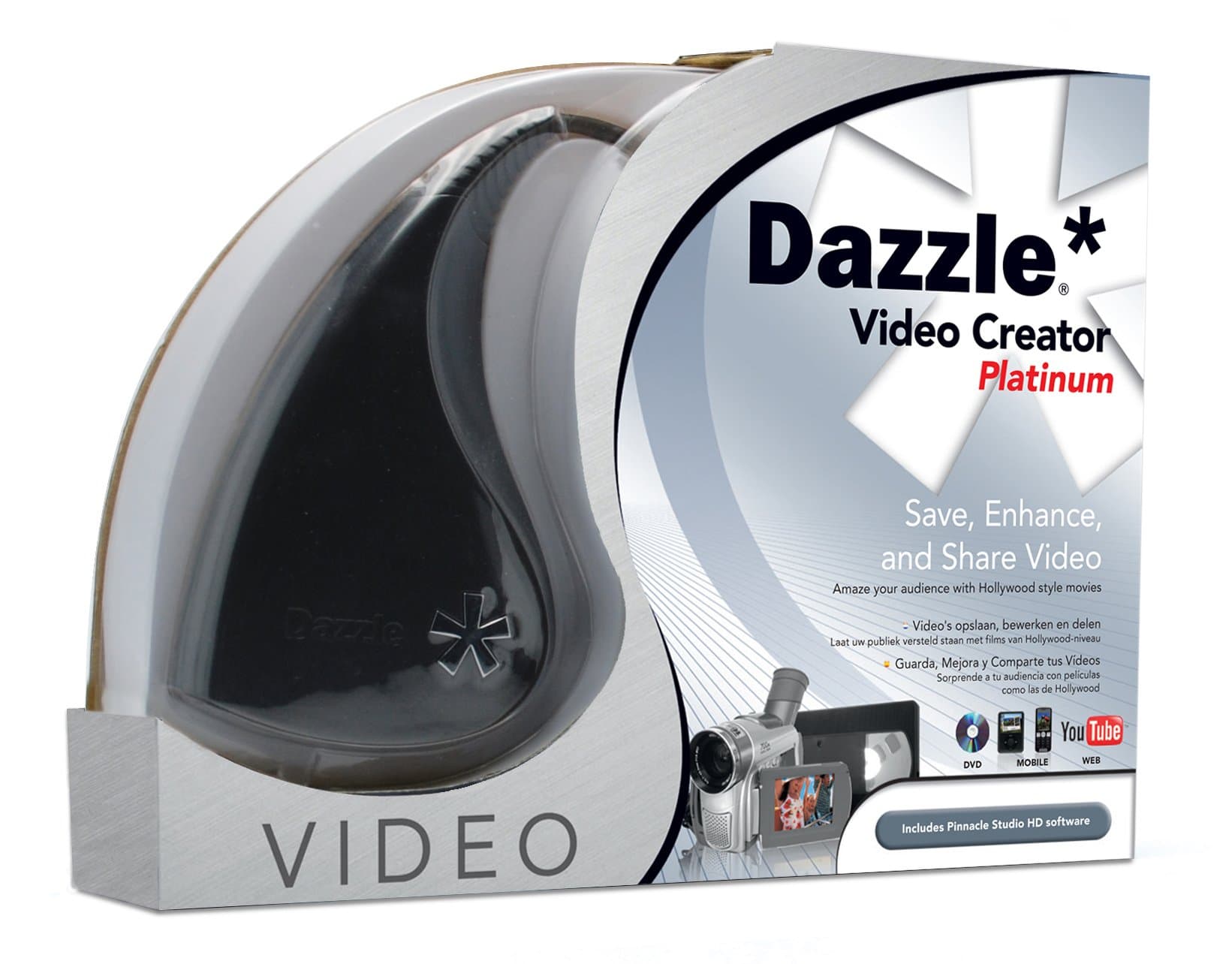 Pinnacle Dazzle Video Creator Platinum