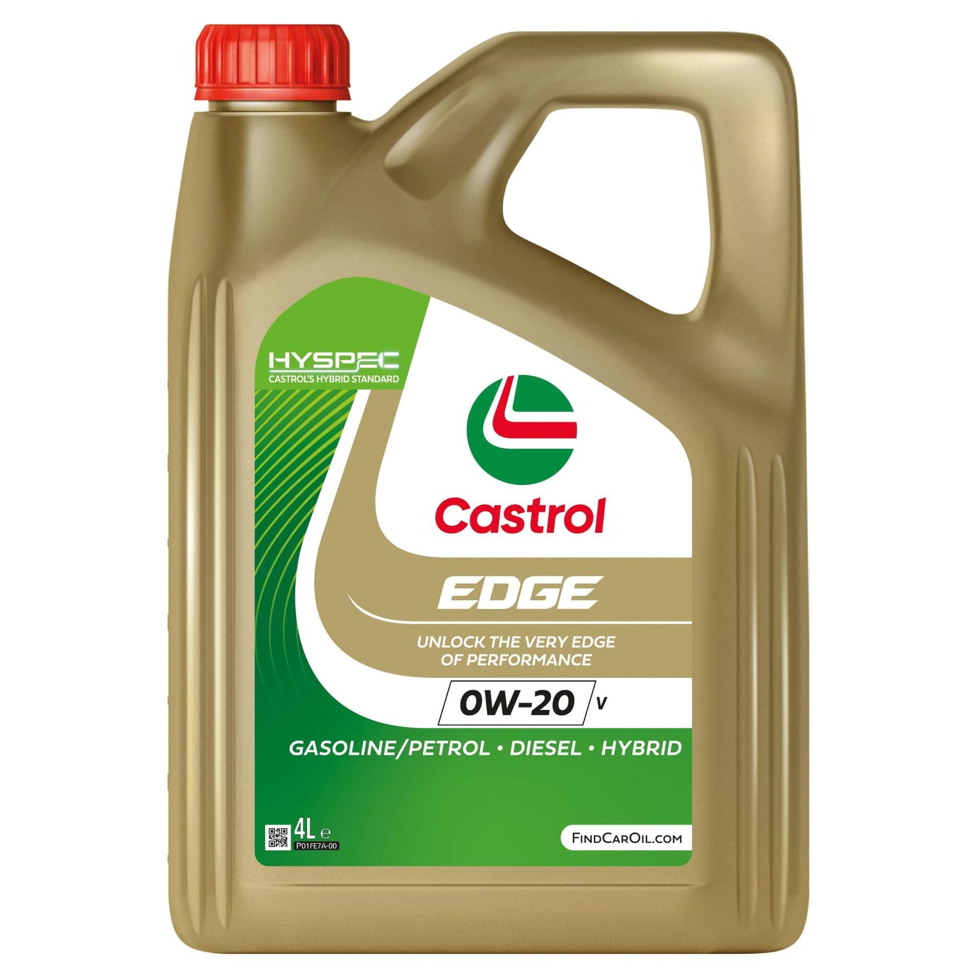 Castrol EDGE 0W-20 V Engine Oil 4L