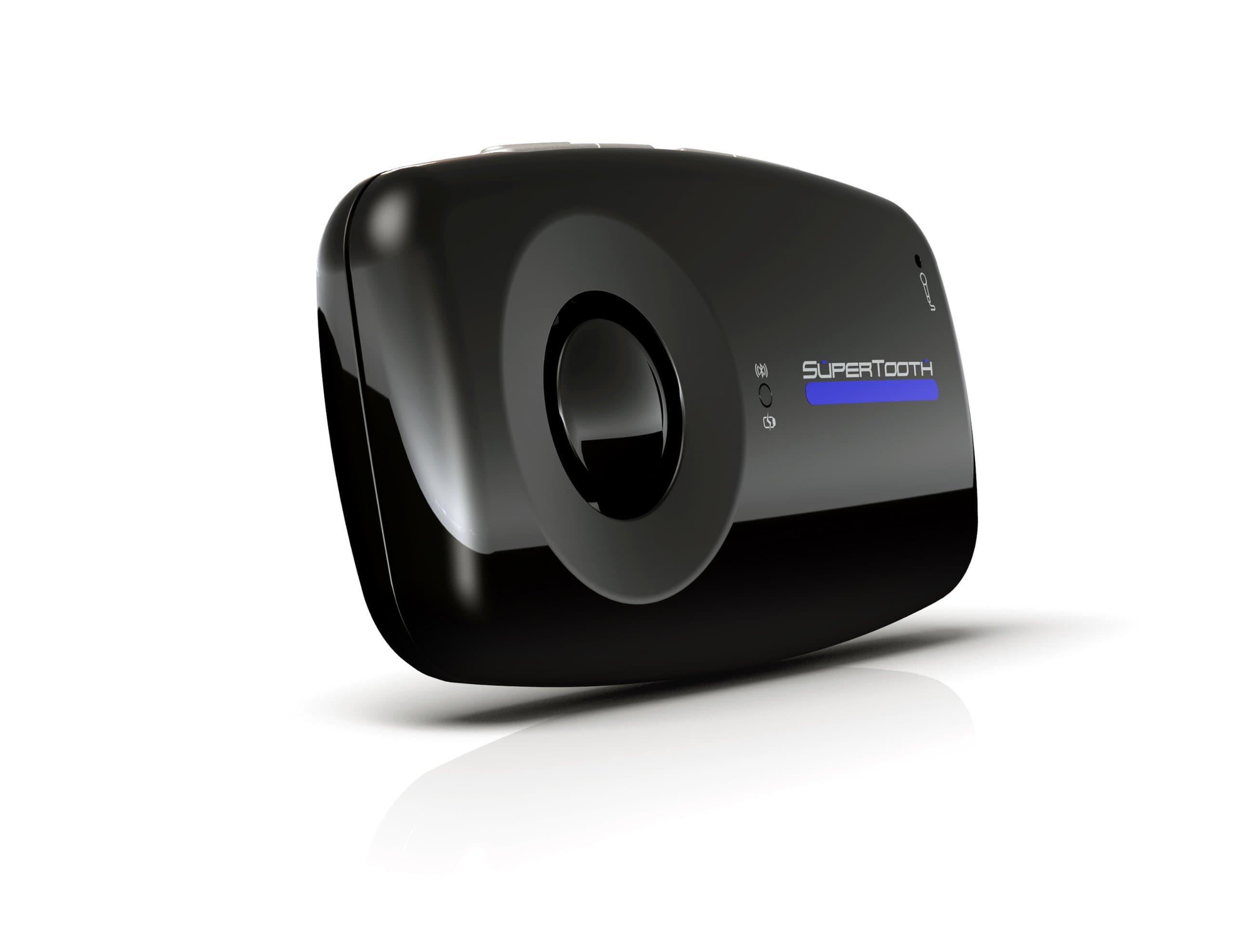 SuperTooth Visor One Bluetooth Handsfree Car Kit - Black