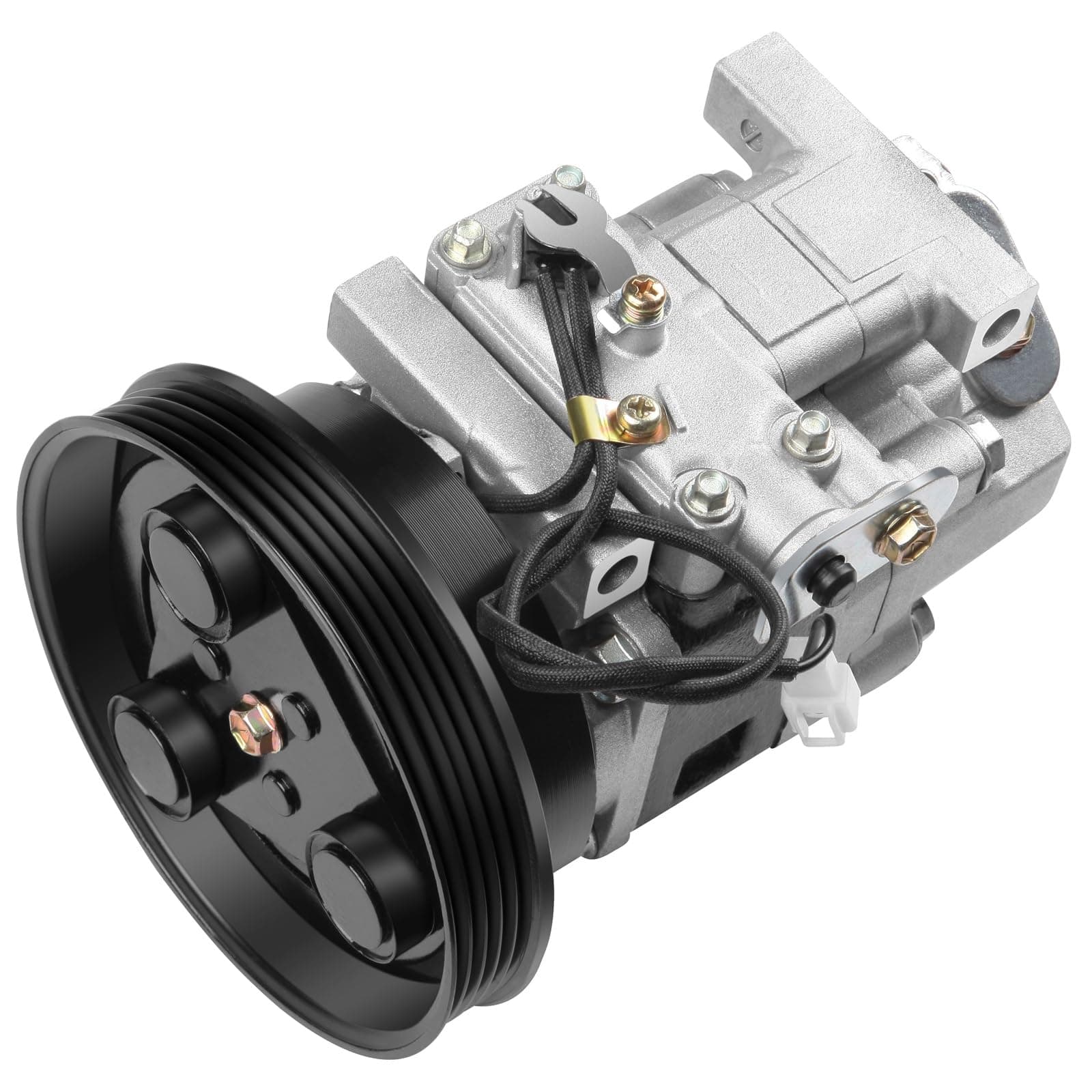 ECCPP AC Compressor with Clutch 2001-2003 Fit for Mazda Protege 1.6L 2.0L 2002-2003 for Mazda Protege5 2.0L AC Compressor