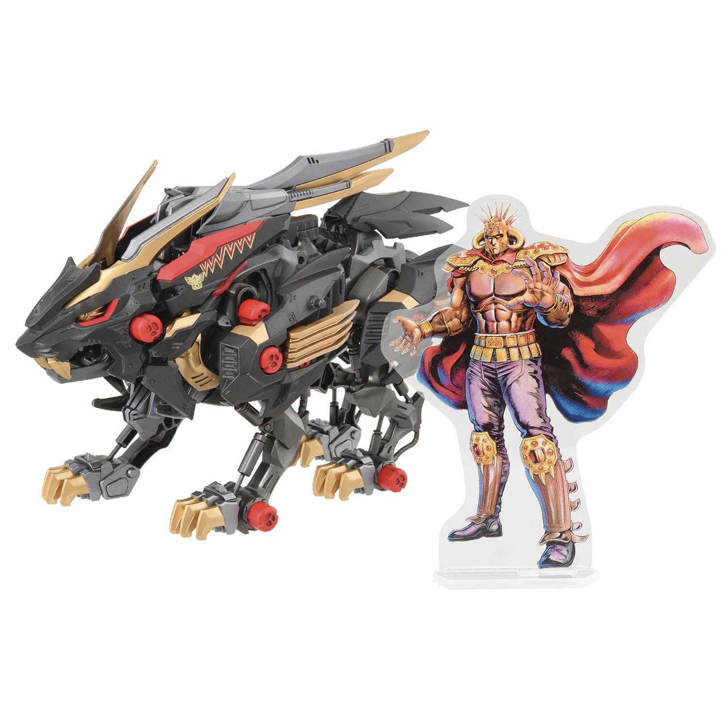 Zoids: Wild Liger Kokuou Plastic Model Kit