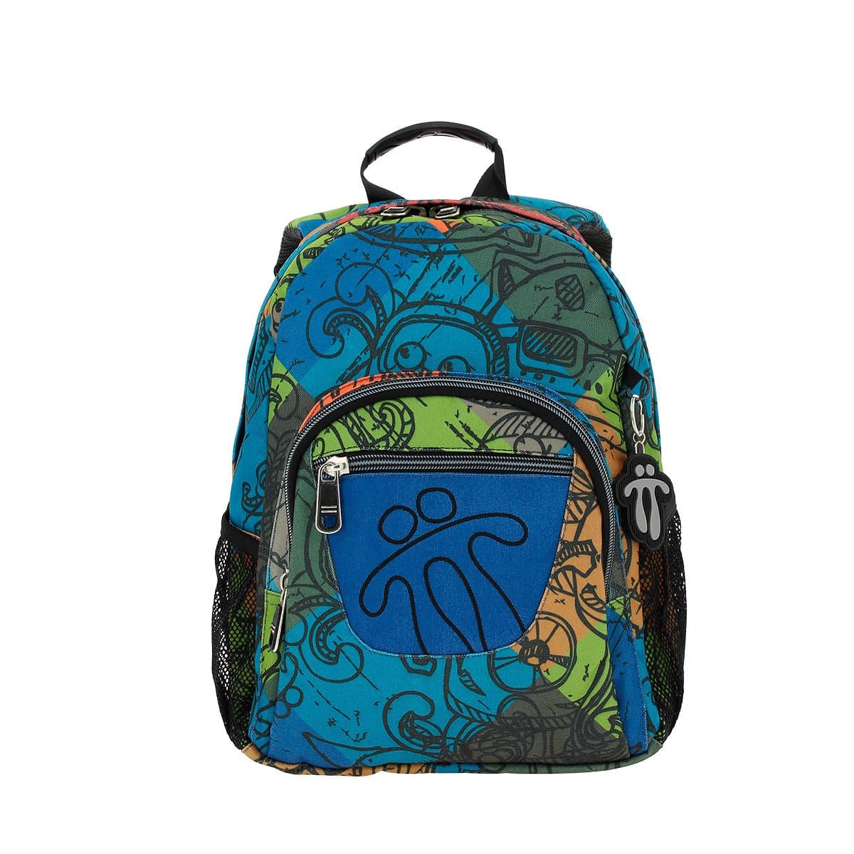 TOTTO 2018 Children's Backpack, 40 cm, Multicolour (Multicolor)