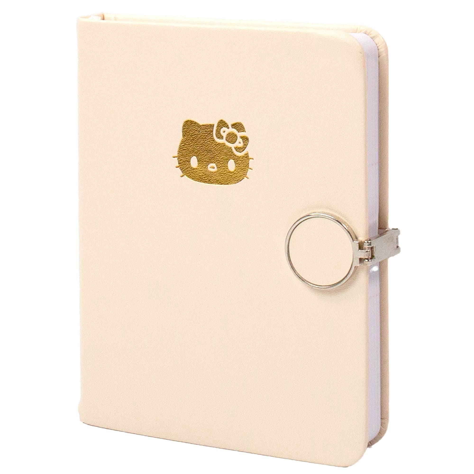 Hello Kitty Magnetic Journal, 100-Sheet Hello Kitty Notebook with Magnetic Closure, Cute School Supplies, Cute Stationery, Hello Kitty School Supplies, Kawaii Stationery, Hello Kitty Desk Accessories