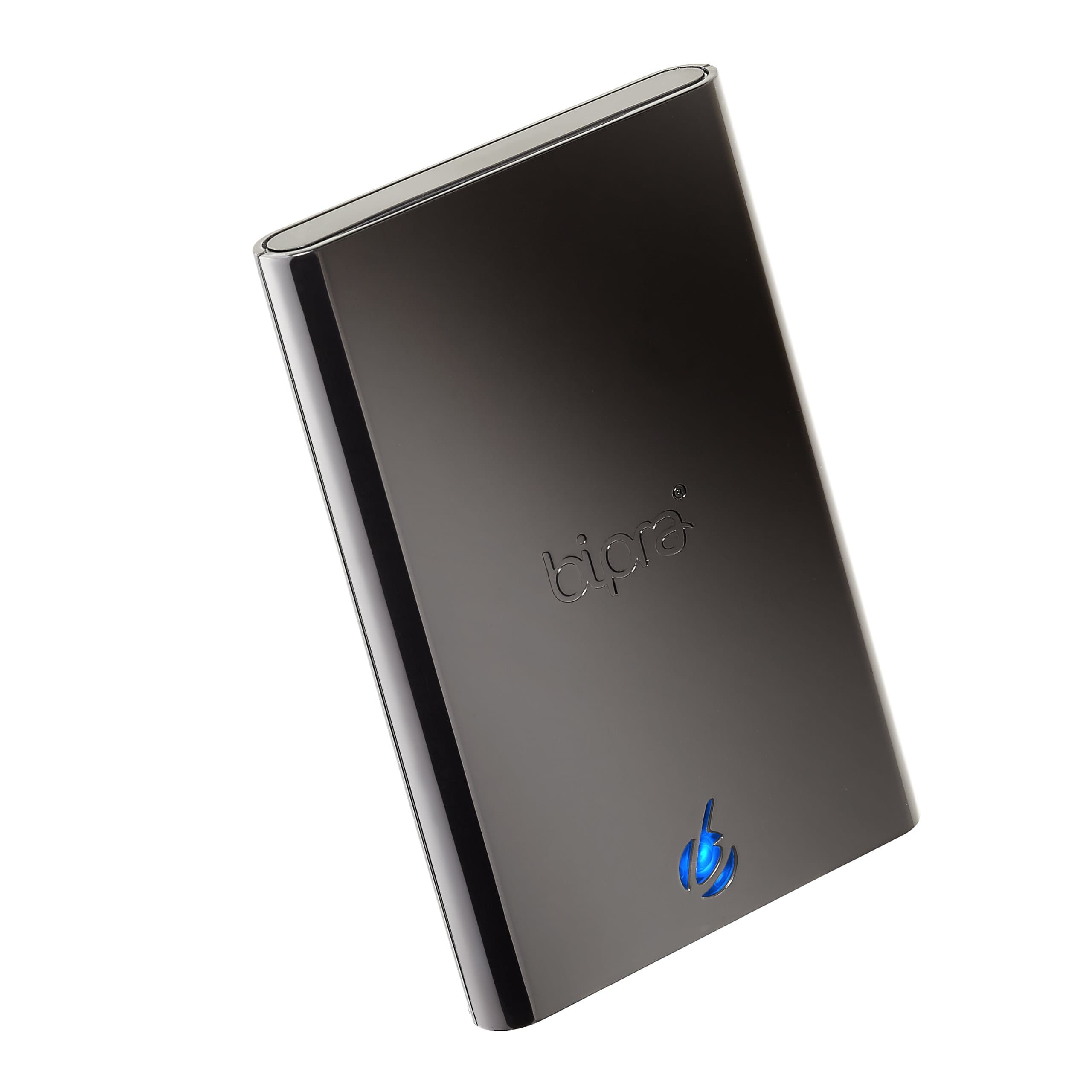 BIPRA S2 2.5 Inch USB 2.0 NTFS Portable External Hard Drive - Black (320GB)