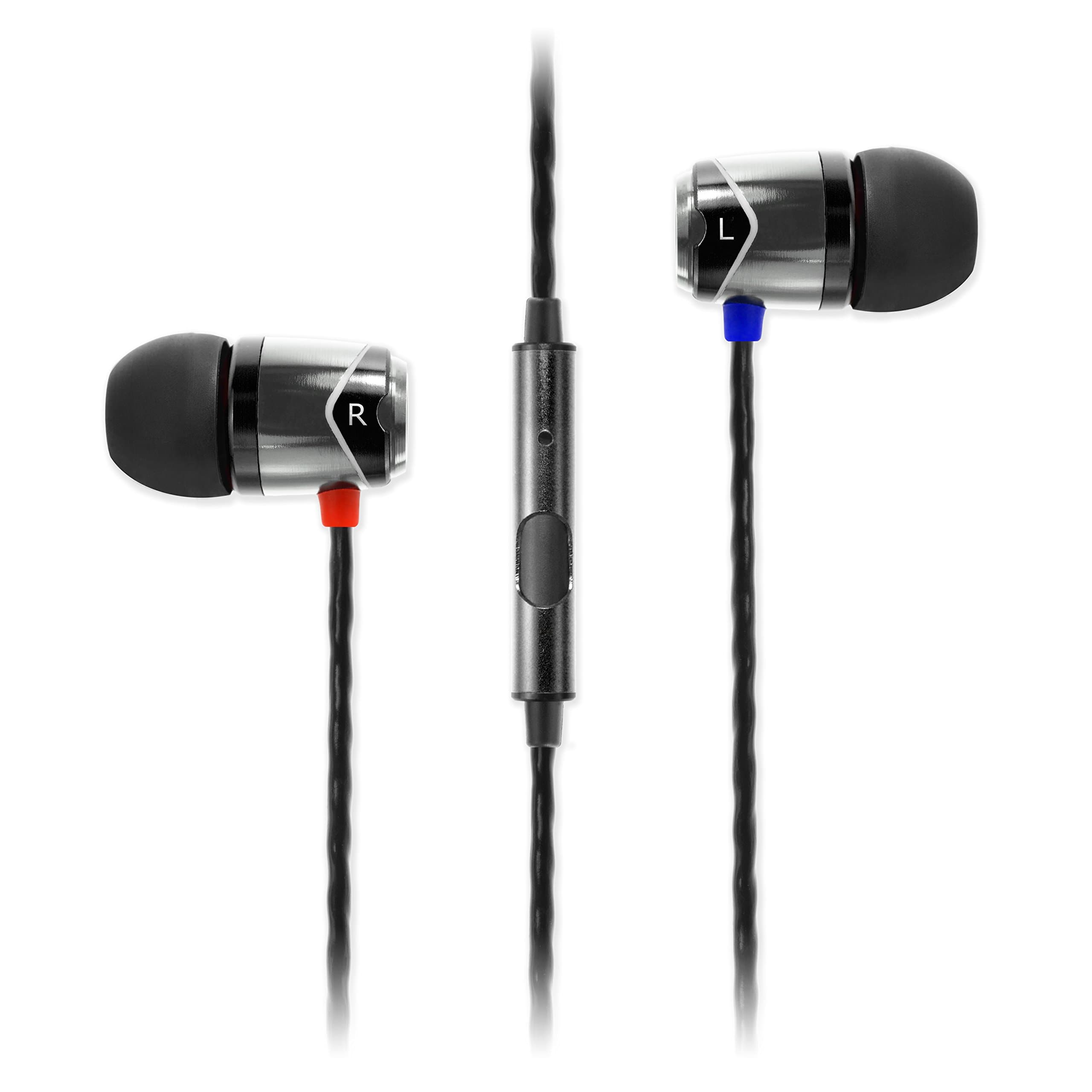 SoundMAGIC E10S Earphone With Mic (Black/Gunmetal)