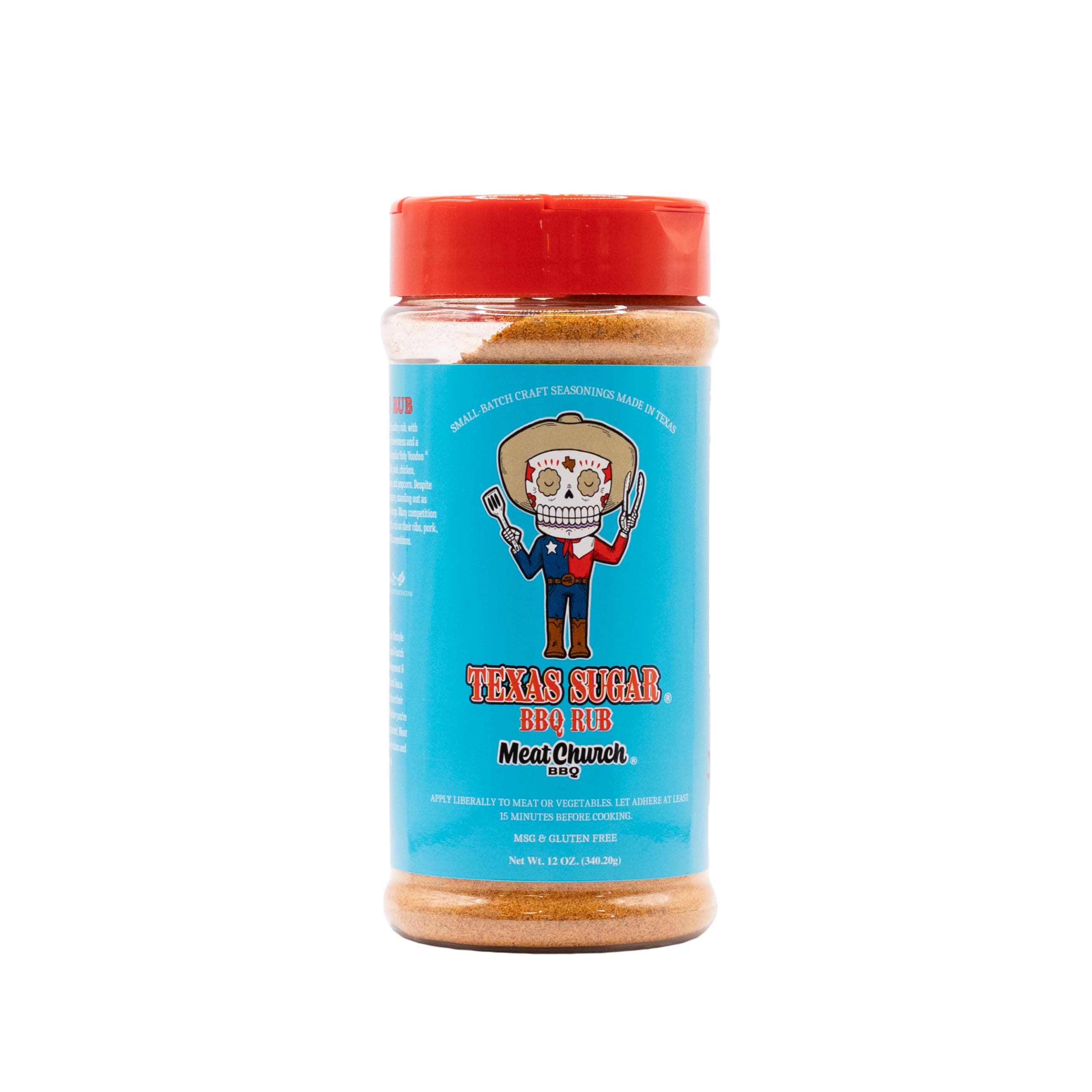 Texas Sugar BBQ Rub 12oz