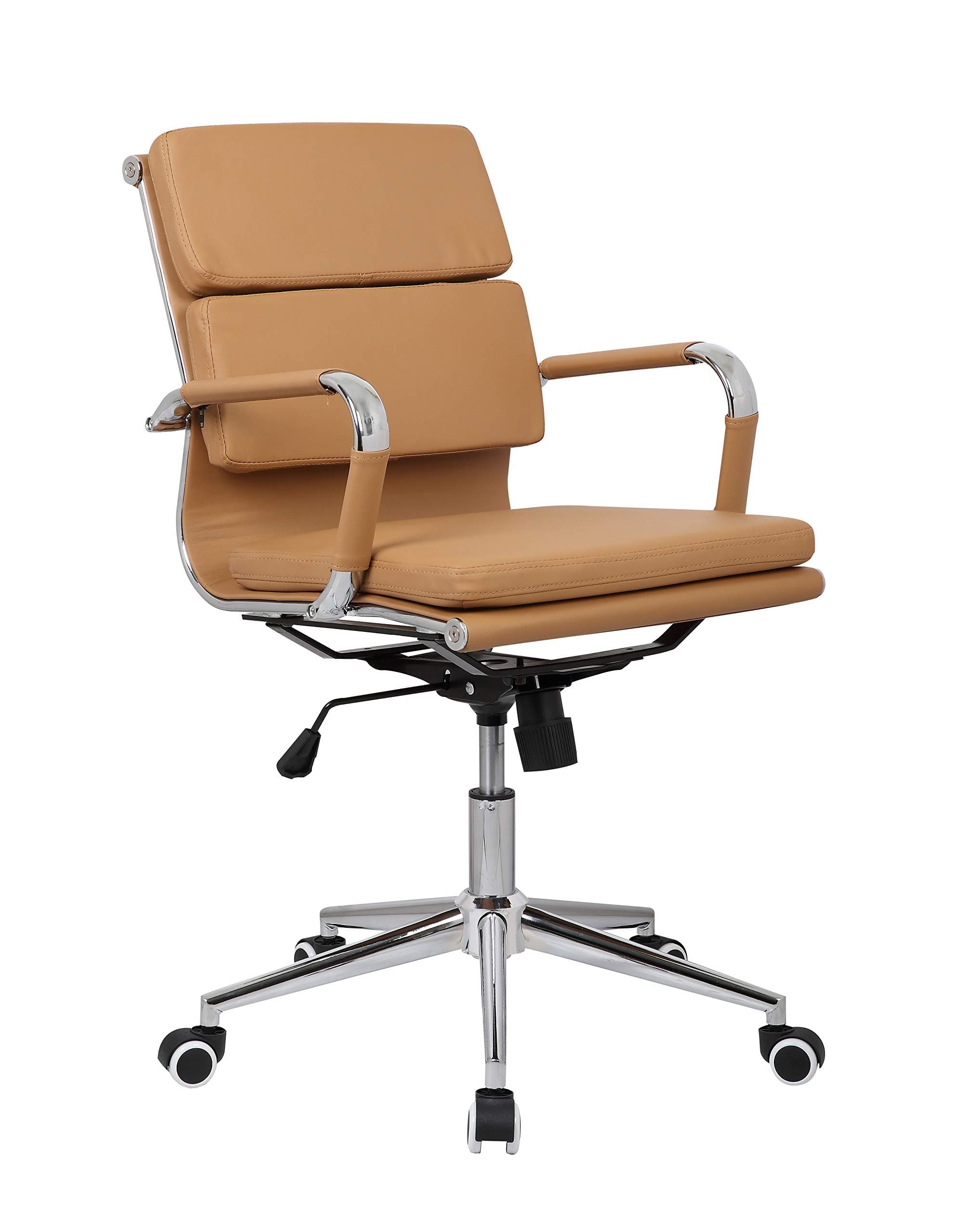 Tan Designer Soft Pad Executive Director Office Chair