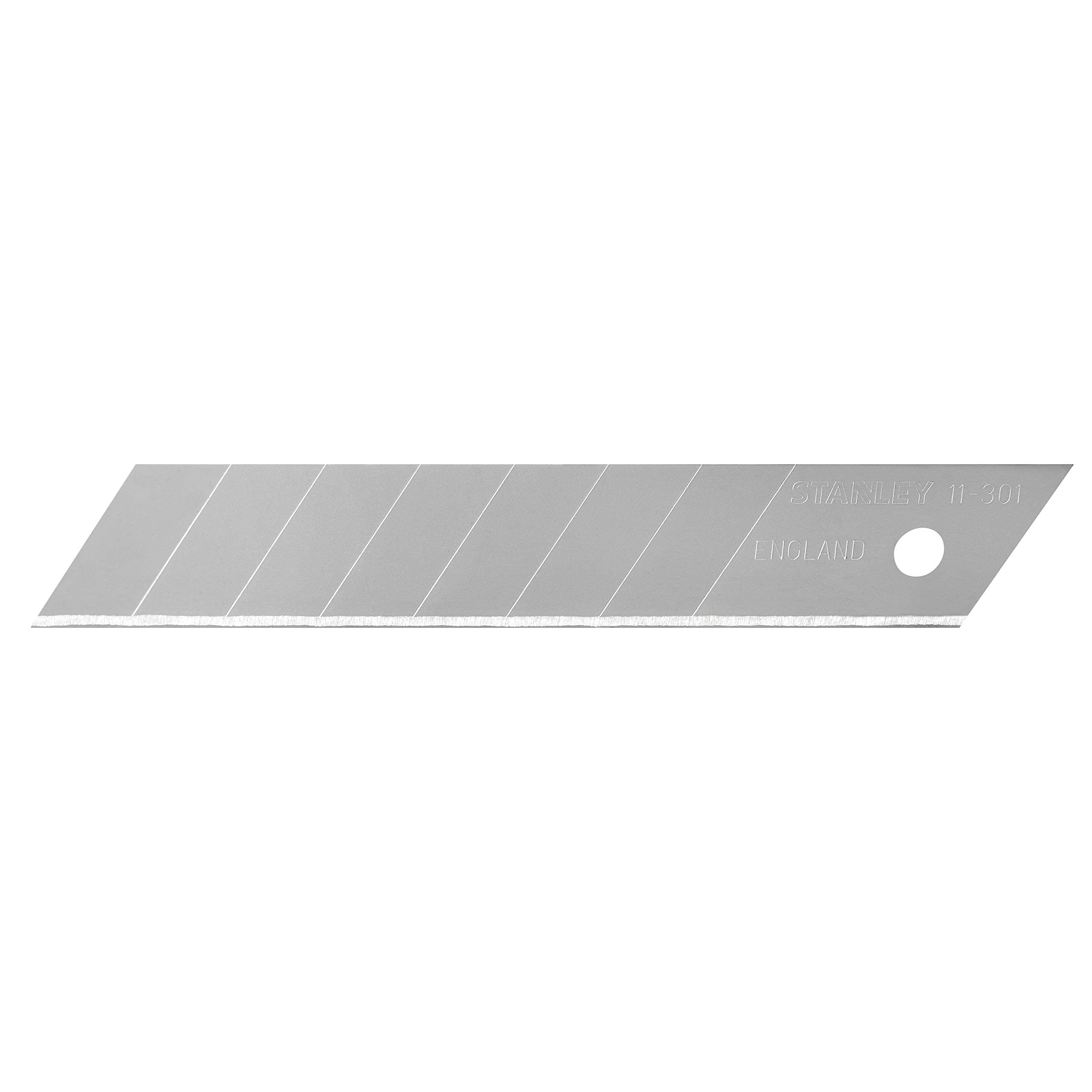 STANLEY 0-11-301 Snap-off blade 18mm (Pack of 10)