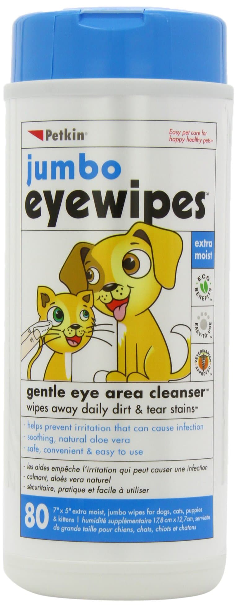 Jumbo Eye Wipes