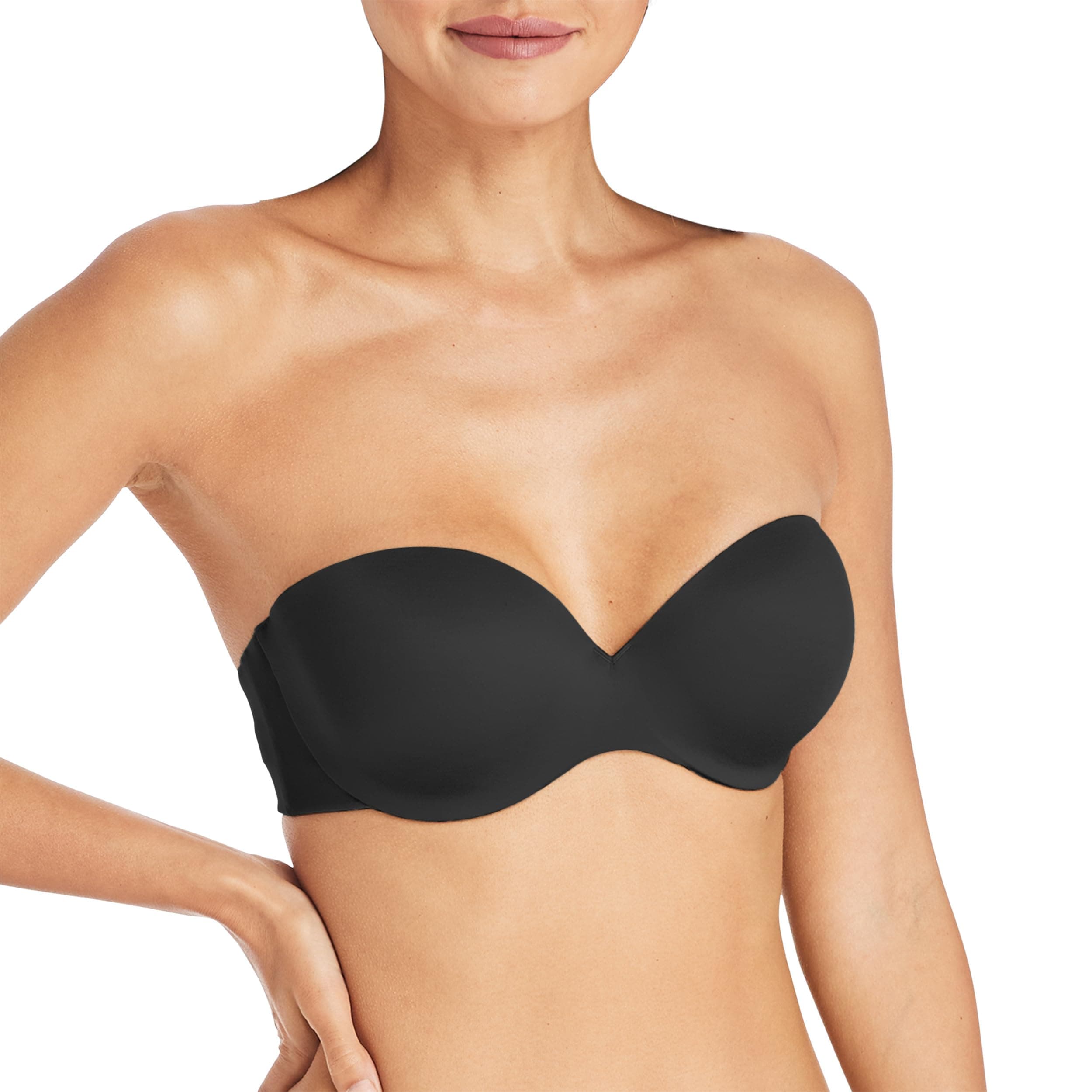 Women's Comfort Devotion Custom Lift Strapless Everyday Bra
