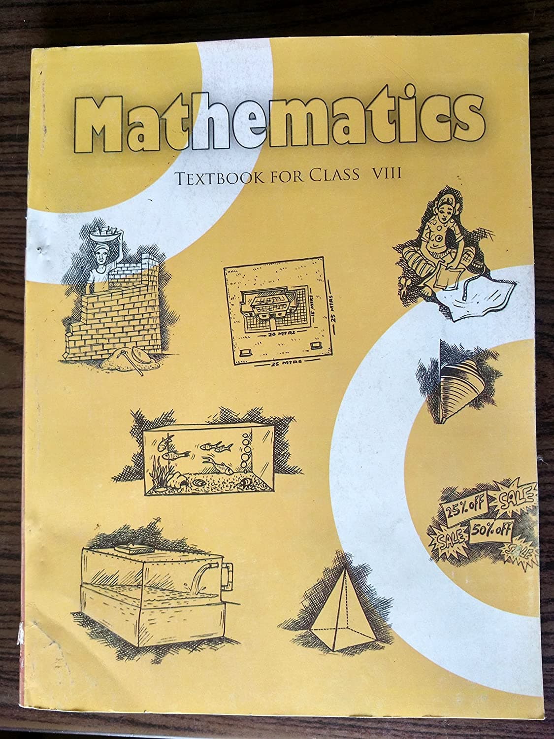 Mathematics Textbook for Class - 8