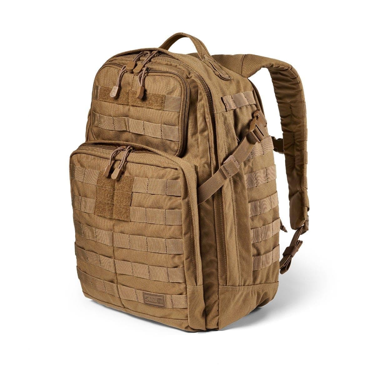 Tactical Backpack, RUSH 24 2.0 Military Survival Molle Back Pack with Laptop Compartment, 37L, Style 56563ABR/56564ABR