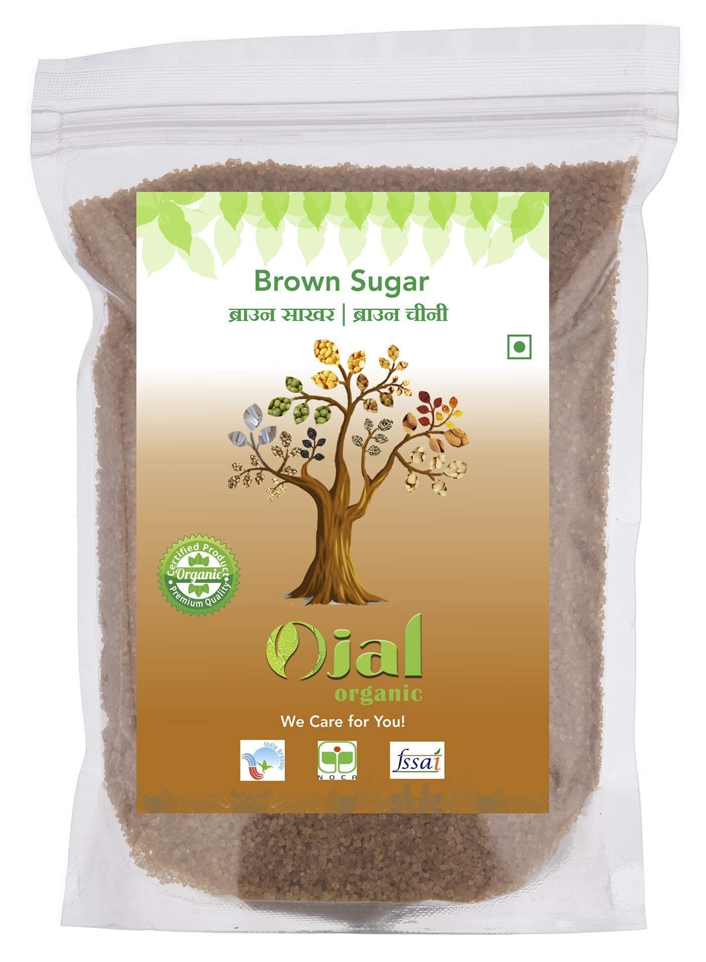 Ojal Organic Brown Sugar 1Kg