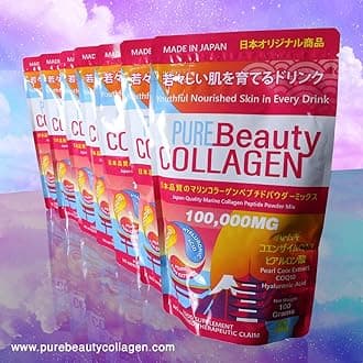 100,000mg Marine Collagen Powder Mix
