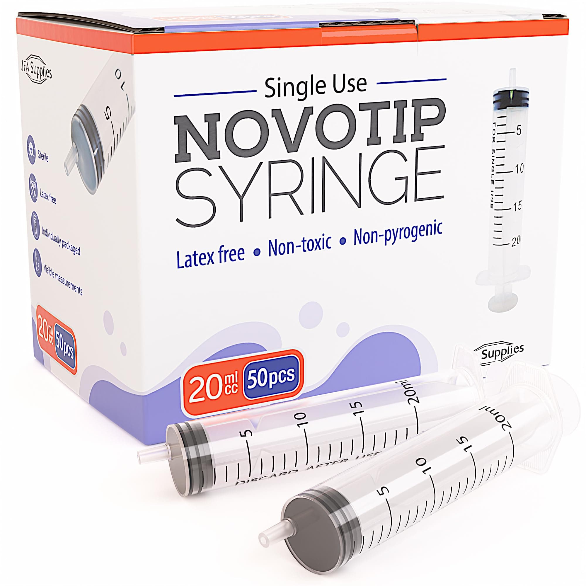 20ml Syringe - Box of 50