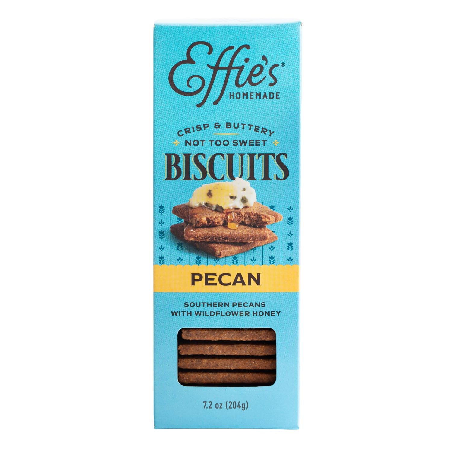 Biscuits - Pecan - 1 Pack