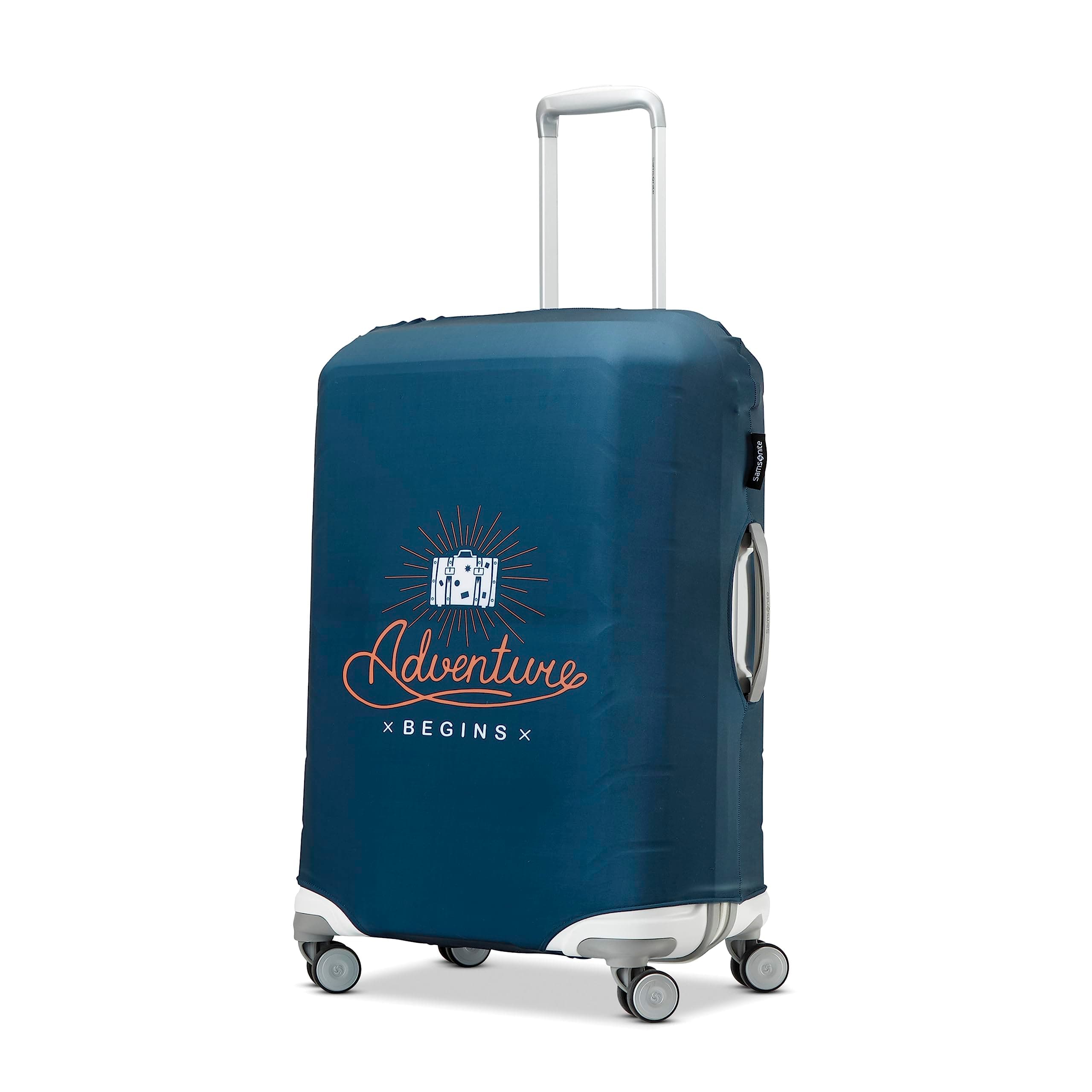 Printed Luggage Cover